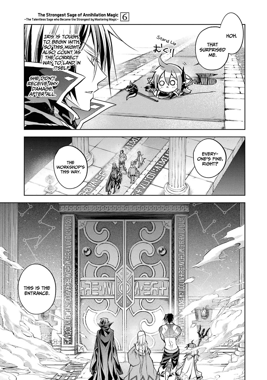 Senmetsumadou no Saikyou Kenja: Musai no Kenja, Madou wo Kiwame Saikyou e Itaru Chapter 17 page 20 - Chapter 17: The Strongest Sage Invites