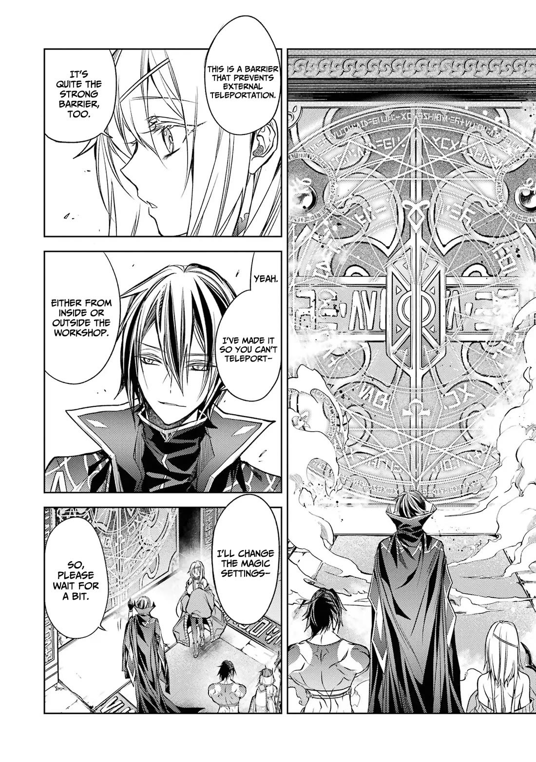 Senmetsumadou no Saikyou Kenja: Musai no Kenja, Madou wo Kiwame Saikyou e Itaru Chapter 17 page 21 - Chapter 17: The Strongest Sage Invites