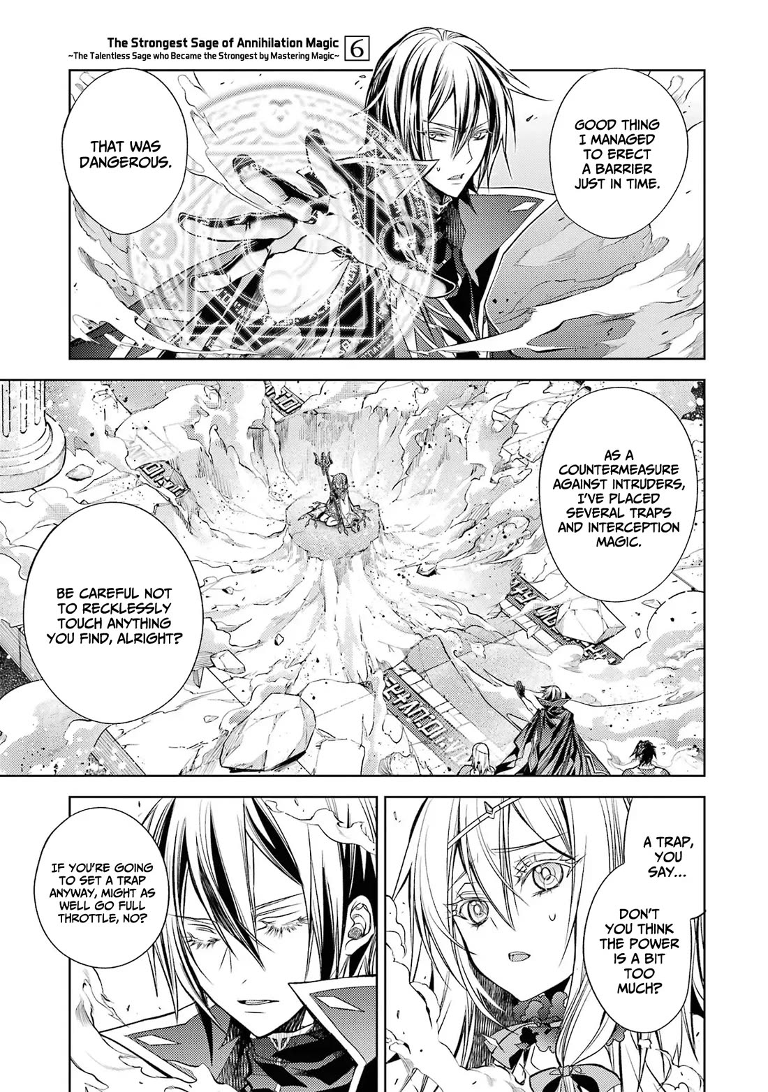 Senmetsumadou no Saikyou Kenja: Musai no Kenja, Madou wo Kiwame Saikyou e Itaru Chapter 17 page 25 - Chapter 17: The Strongest Sage Invites