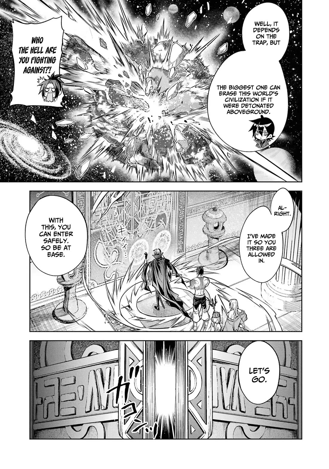 Senmetsumadou no Saikyou Kenja: Musai no Kenja, Madou wo Kiwame Saikyou e Itaru Chapter 17 page 27 - Chapter 17: The Strongest Sage Invites