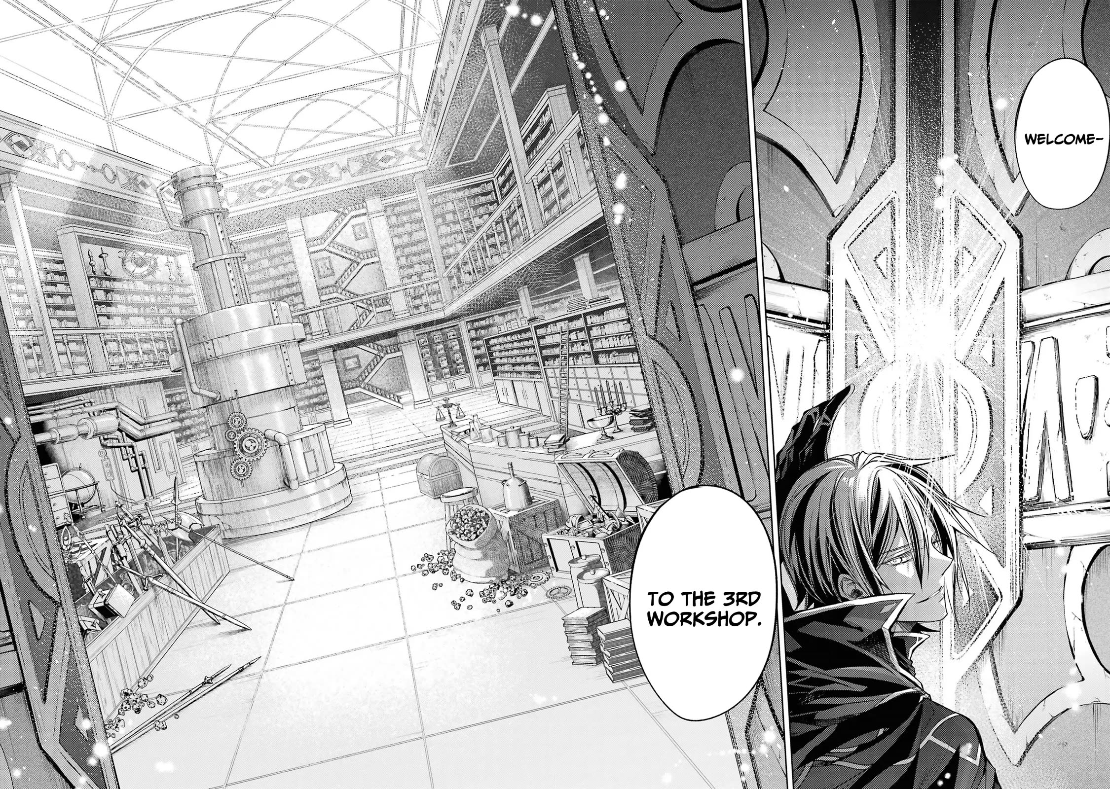 Senmetsumadou no Saikyou Kenja: Musai no Kenja, Madou wo Kiwame Saikyou e Itaru Chapter 17 page 28 - Chapter 17: The Strongest Sage Invites