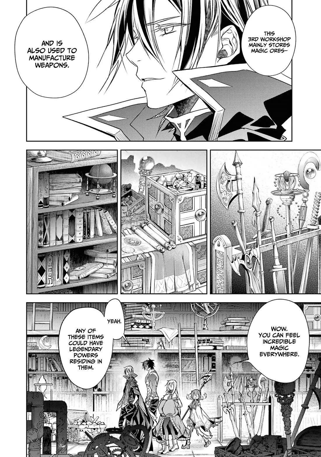 Senmetsumadou no Saikyou Kenja: Musai no Kenja, Madou wo Kiwame Saikyou e Itaru Chapter 17 page 29 - Chapter 17: The Strongest Sage Invites