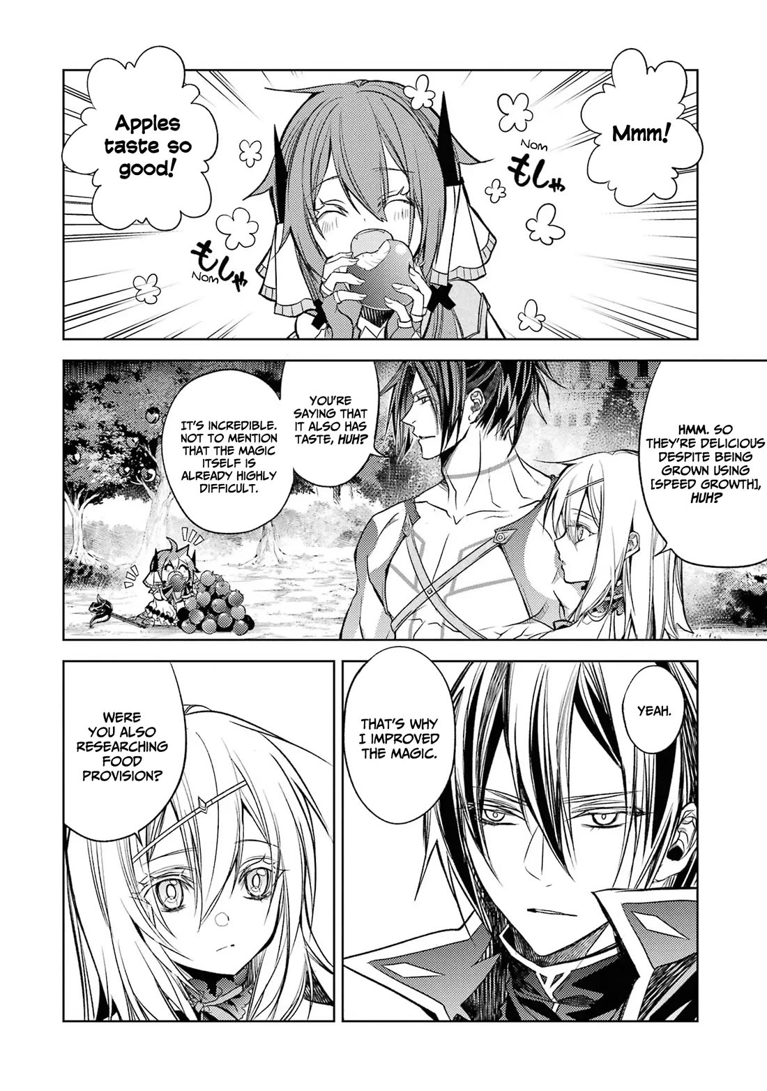 Senmetsumadou no Saikyou Kenja: Musai no Kenja, Madou wo Kiwame Saikyou e Itaru Chapter 17 page 3 - Chapter 17: The Strongest Sage Invites
