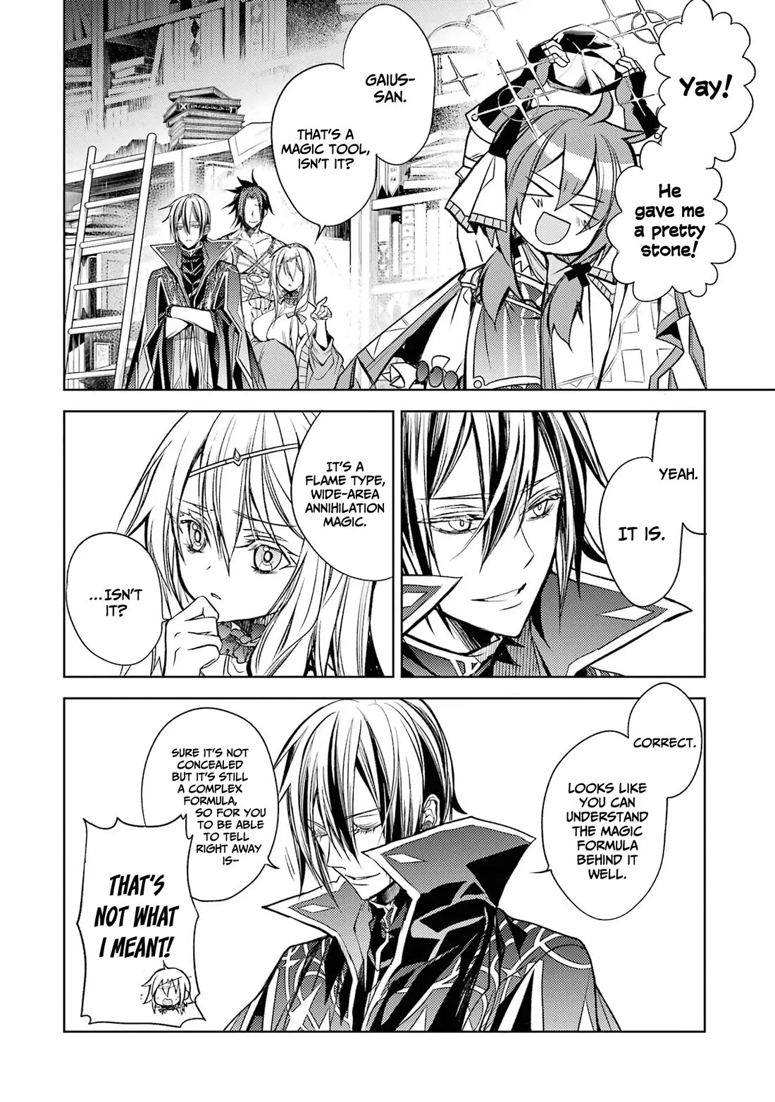 Senmetsumadou no Saikyou Kenja: Musai no Kenja, Madou wo Kiwame Saikyou e Itaru Chapter 17 page 31 - Chapter 17: The Strongest Sage Invites