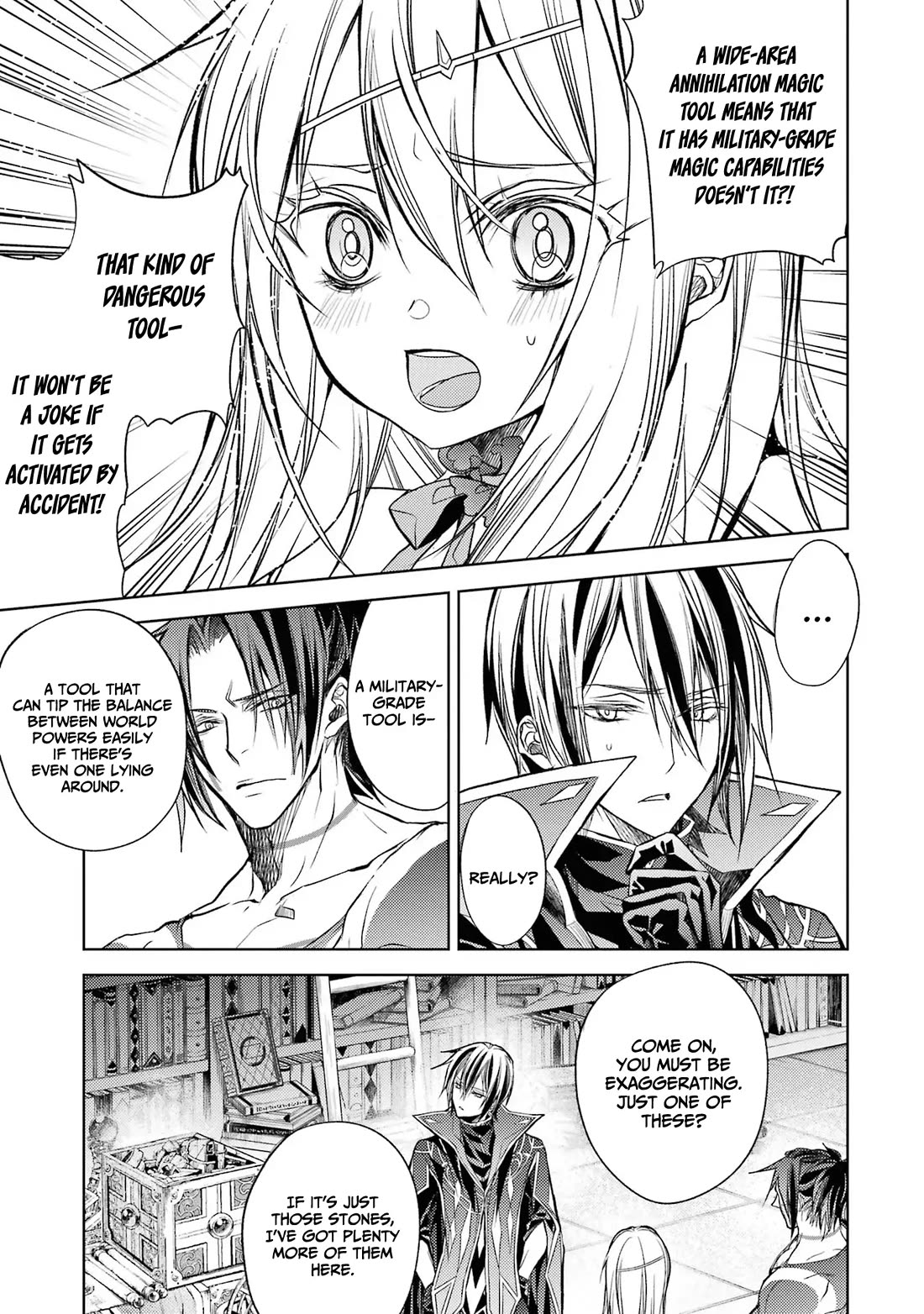 Senmetsumadou no Saikyou Kenja: Musai no Kenja, Madou wo Kiwame Saikyou e Itaru Chapter 17 page 32 - Chapter 17: The Strongest Sage Invites