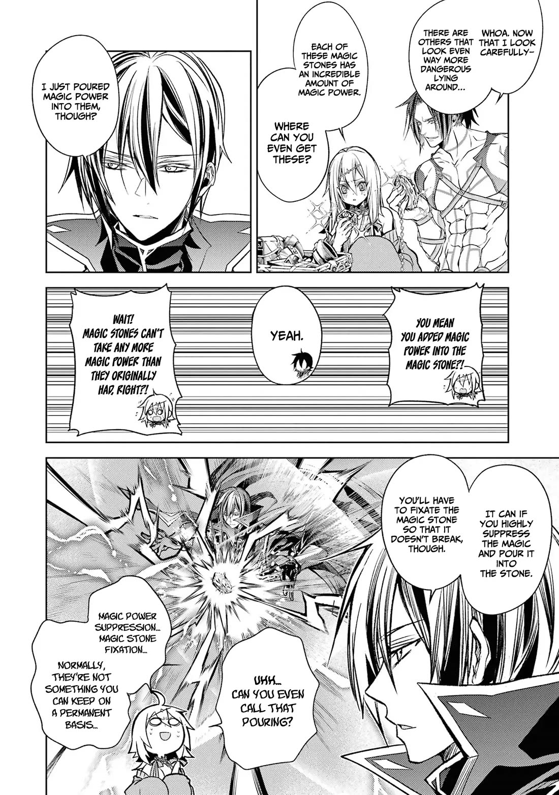 Senmetsumadou no Saikyou Kenja: Musai no Kenja, Madou wo Kiwame Saikyou e Itaru Chapter 17 page 33 - Chapter 17: The Strongest Sage Invites