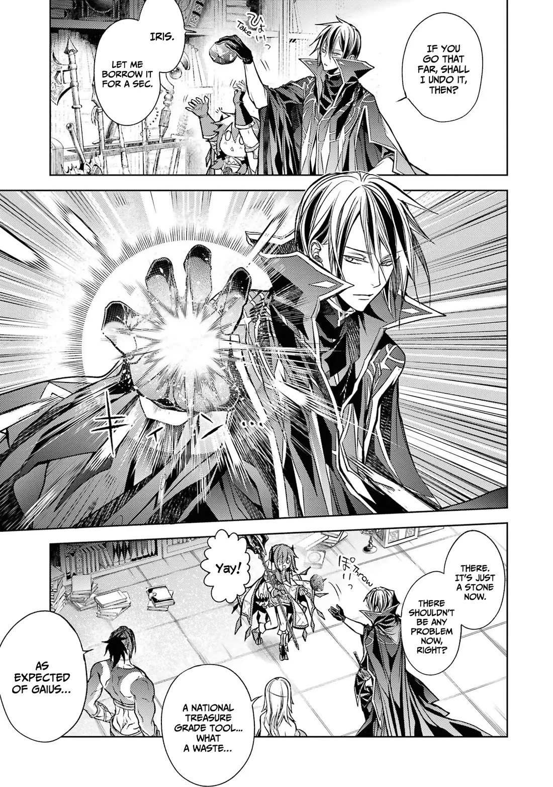 Senmetsumadou no Saikyou Kenja: Musai no Kenja, Madou wo Kiwame Saikyou e Itaru Chapter 17 page 34 - Chapter 17: The Strongest Sage Invites