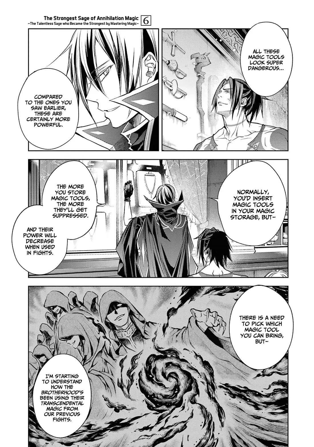 Senmetsumadou no Saikyou Kenja: Musai no Kenja, Madou wo Kiwame Saikyou e Itaru Chapter 17 page 36 - Chapter 17: The Strongest Sage Invites