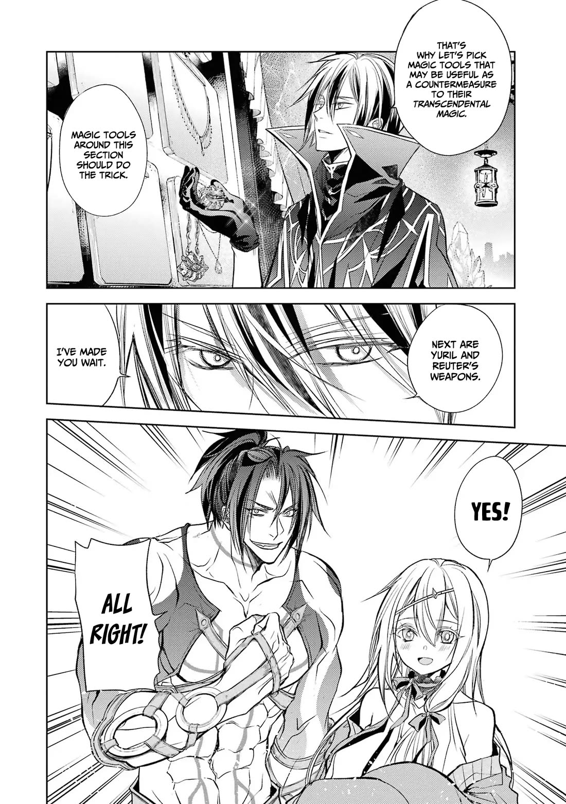 Senmetsumadou no Saikyou Kenja: Musai no Kenja, Madou wo Kiwame Saikyou e Itaru Chapter 17 page 37 - Chapter 17: The Strongest Sage Invites