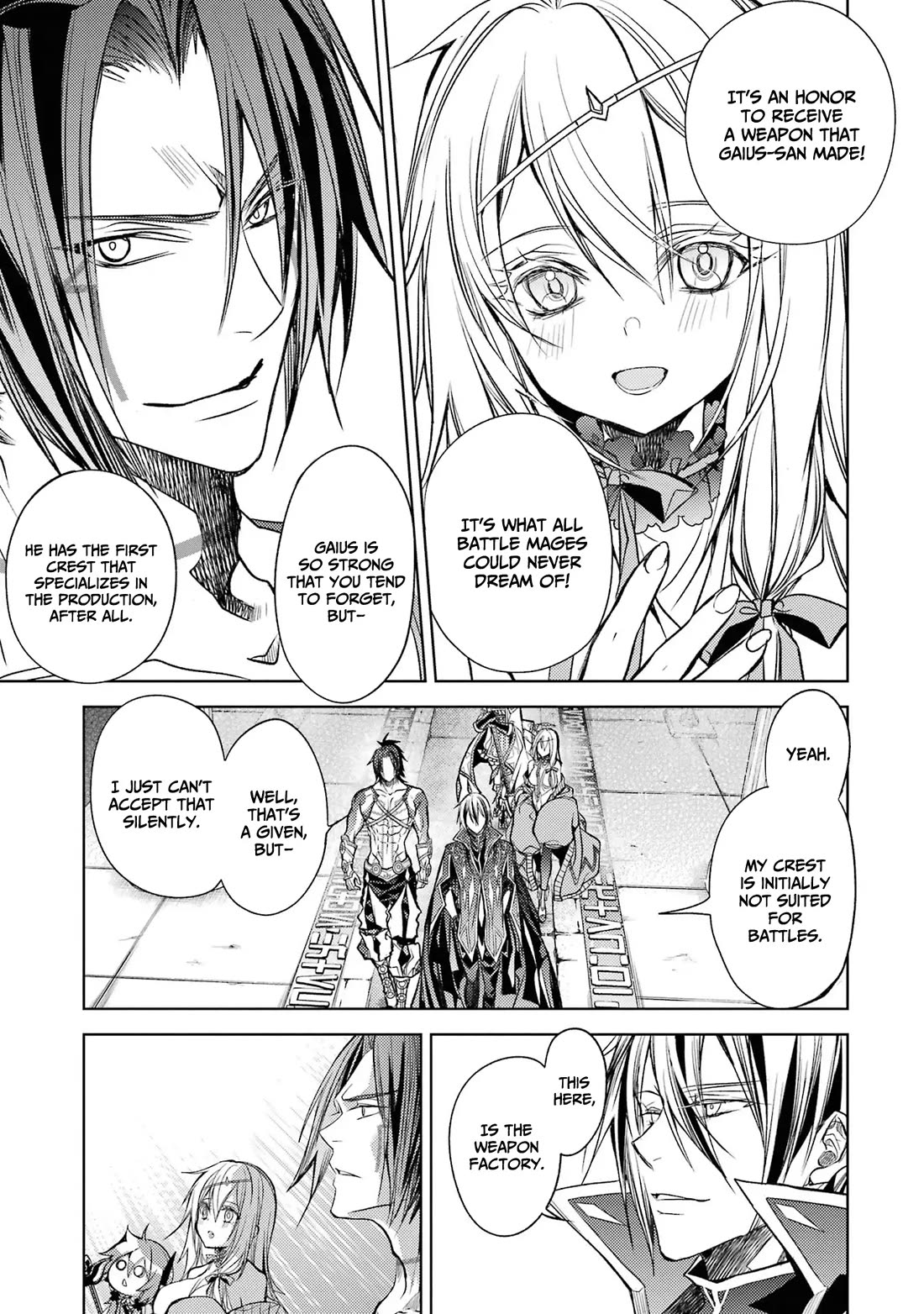 Senmetsumadou no Saikyou Kenja: Musai no Kenja, Madou wo Kiwame Saikyou e Itaru Chapter 17 page 38 - Chapter 17: The Strongest Sage Invites