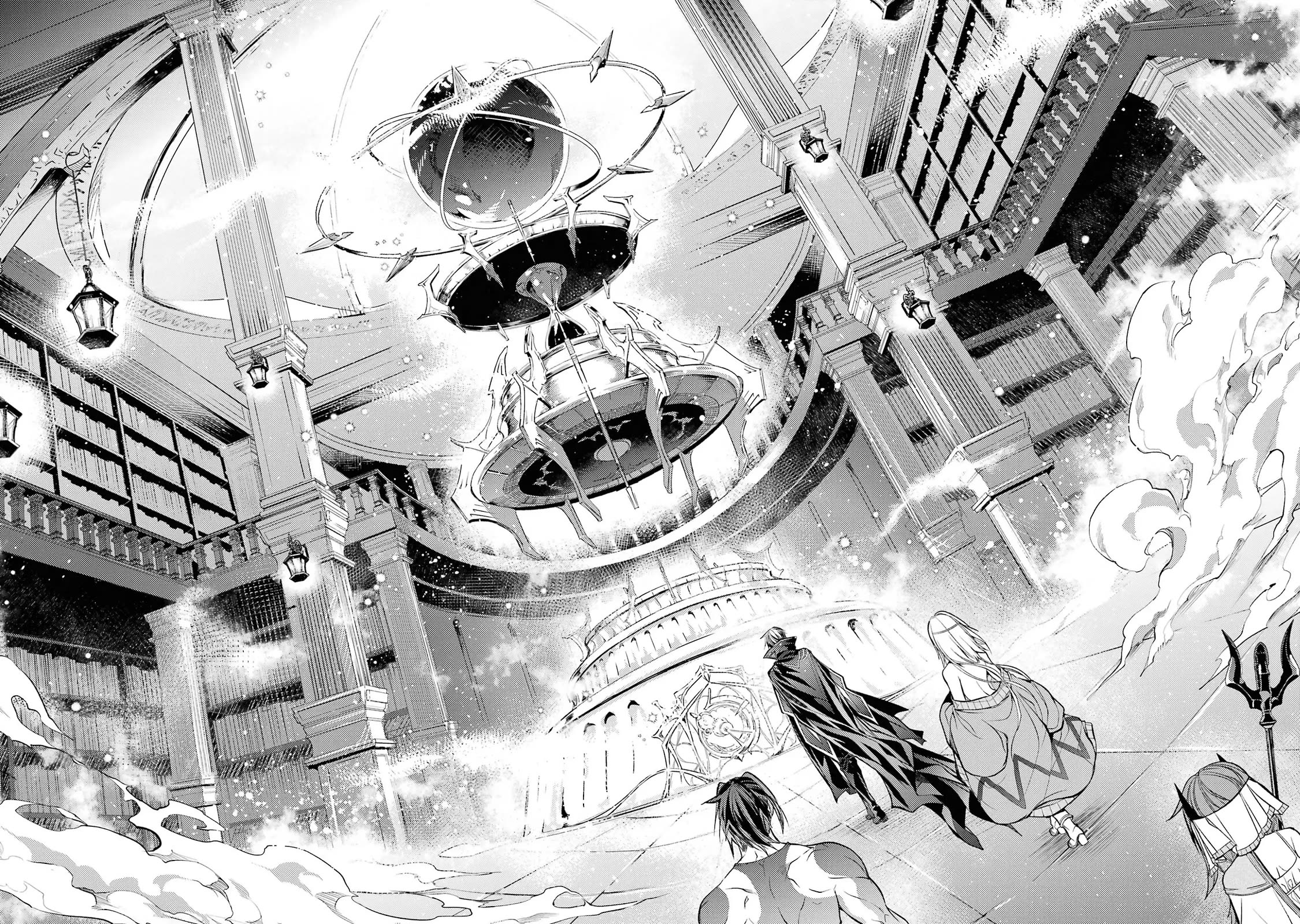 Senmetsumadou no Saikyou Kenja: Musai no Kenja, Madou wo Kiwame Saikyou e Itaru Chapter 17 page 39 - Chapter 17: The Strongest Sage Invites