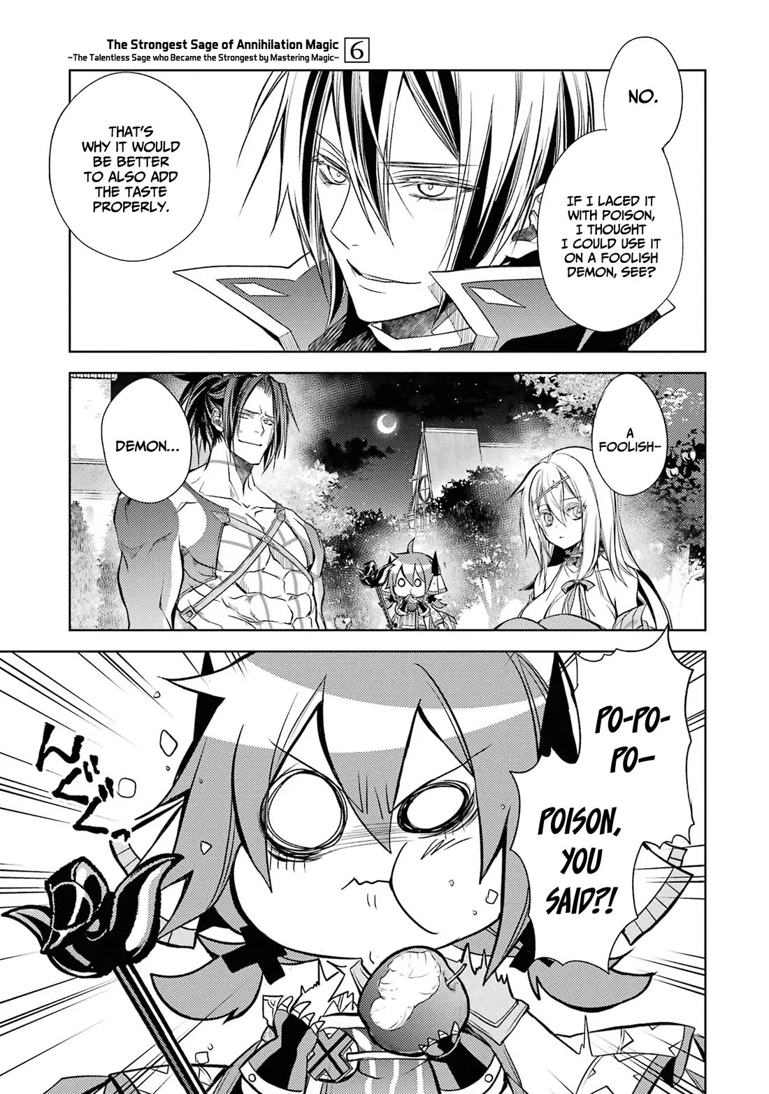 Senmetsumadou no Saikyou Kenja: Musai no Kenja, Madou wo Kiwame Saikyou e Itaru Chapter 17 page 4 - Chapter 17: The Strongest Sage Invites