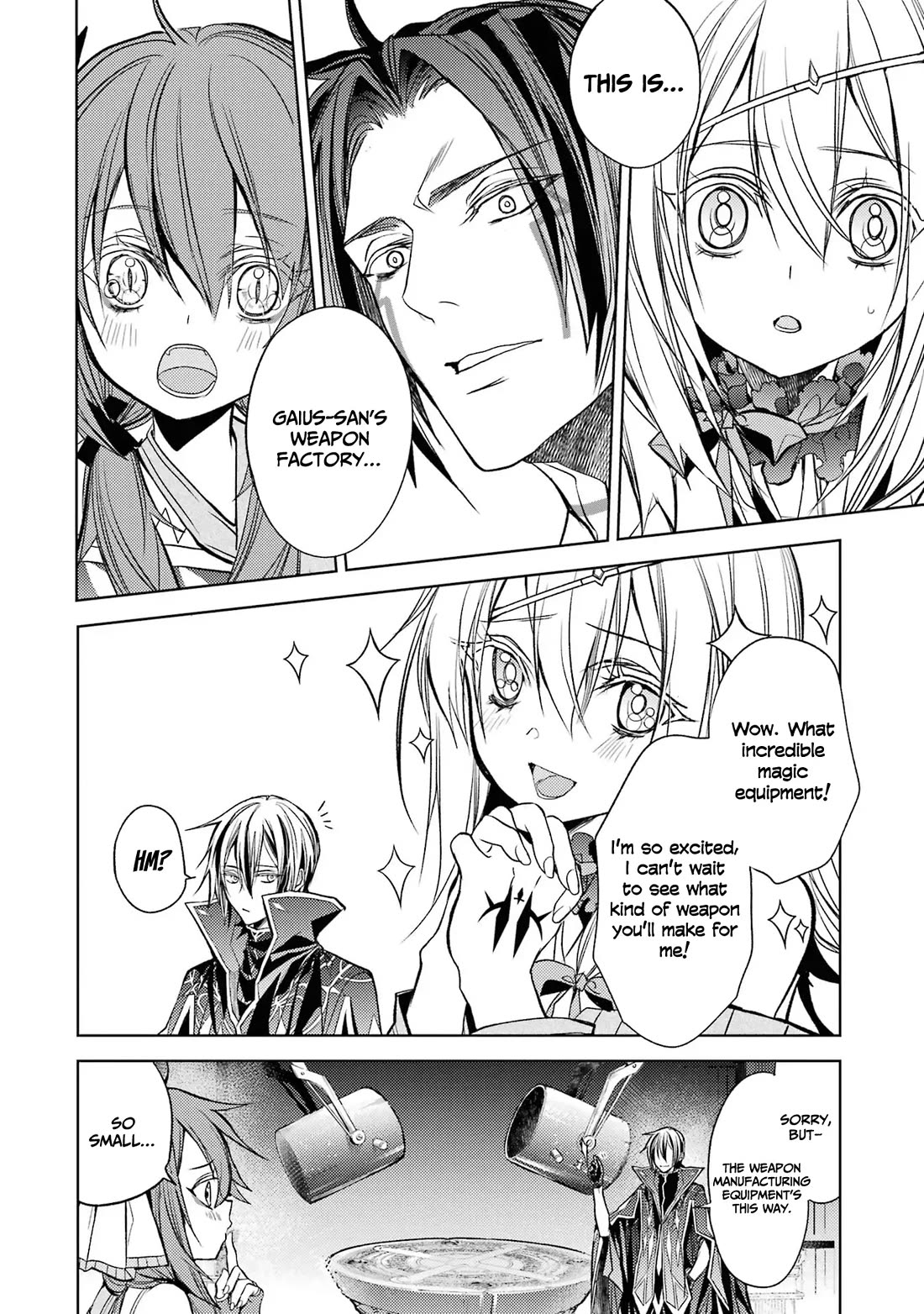 Senmetsumadou no Saikyou Kenja: Musai no Kenja, Madou wo Kiwame Saikyou e Itaru Chapter 17 page 40 - Chapter 17: The Strongest Sage Invites