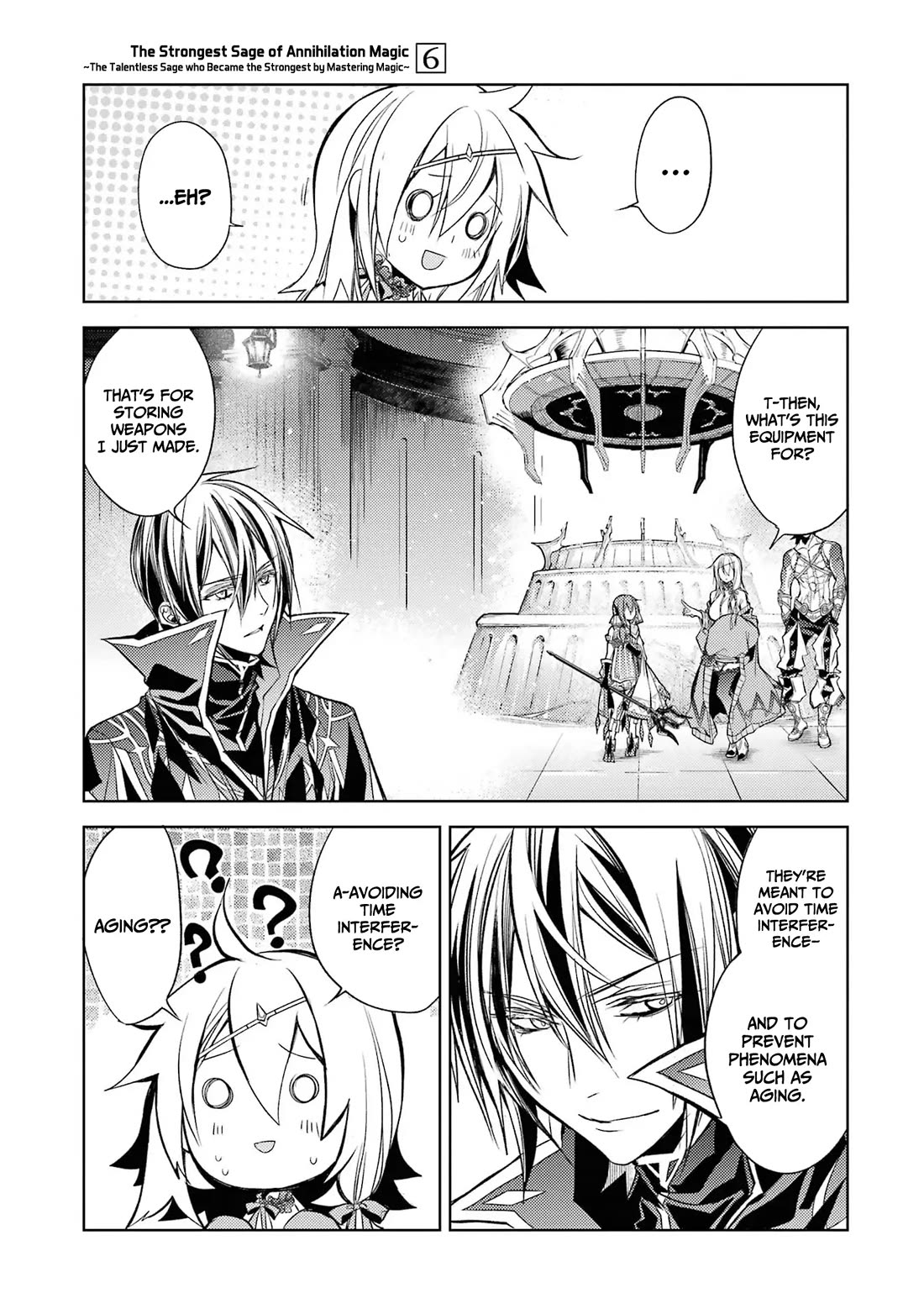 Senmetsumadou no Saikyou Kenja: Musai no Kenja, Madou wo Kiwame Saikyou e Itaru Chapter 17 page 41 - Chapter 17: The Strongest Sage Invites