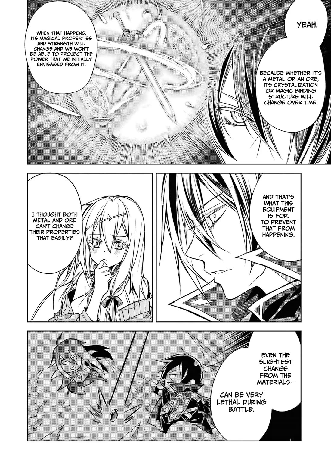 Senmetsumadou no Saikyou Kenja: Musai no Kenja, Madou wo Kiwame Saikyou e Itaru Chapter 17 page 42 - Chapter 17: The Strongest Sage Invites