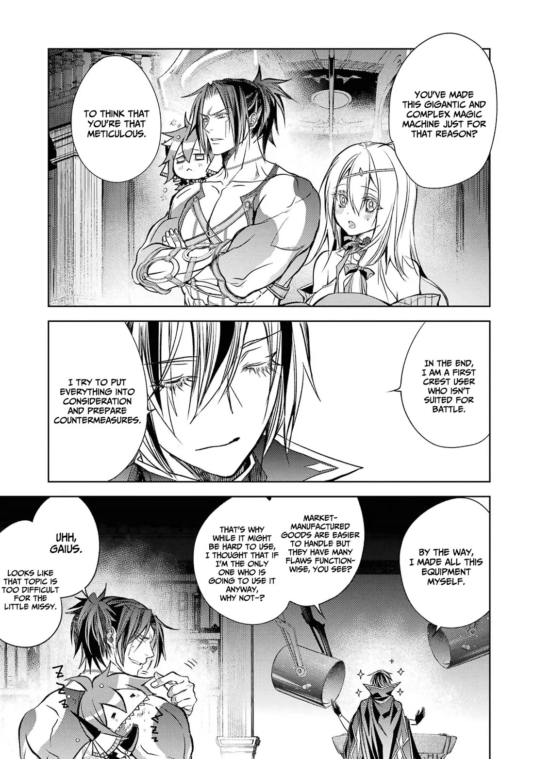 Senmetsumadou no Saikyou Kenja: Musai no Kenja, Madou wo Kiwame Saikyou e Itaru Chapter 17 page 43 - Chapter 17: The Strongest Sage Invites