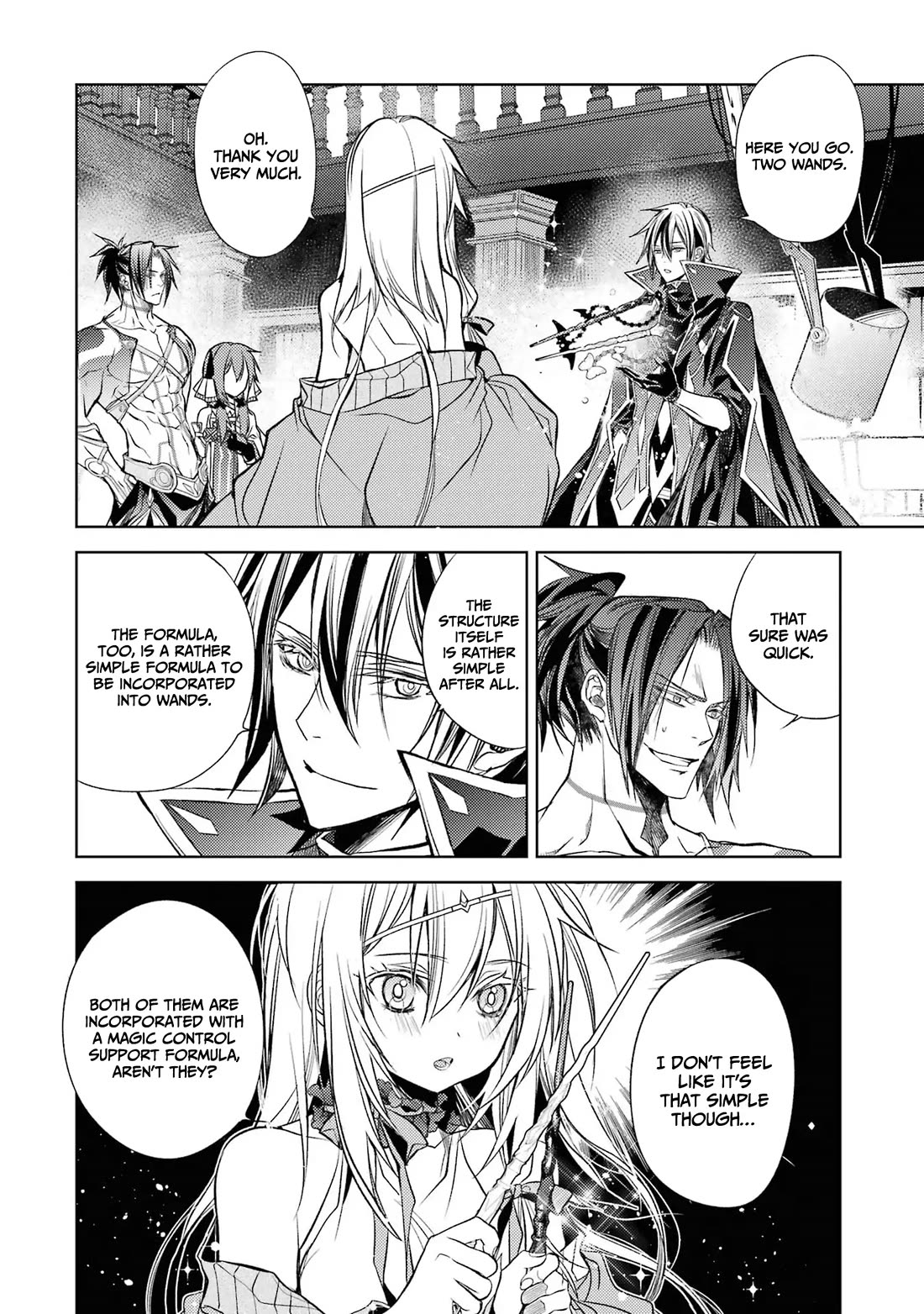 Senmetsumadou no Saikyou Kenja: Musai no Kenja, Madou wo Kiwame Saikyou e Itaru Chapter 17 page 46 - Chapter 17: The Strongest Sage Invites