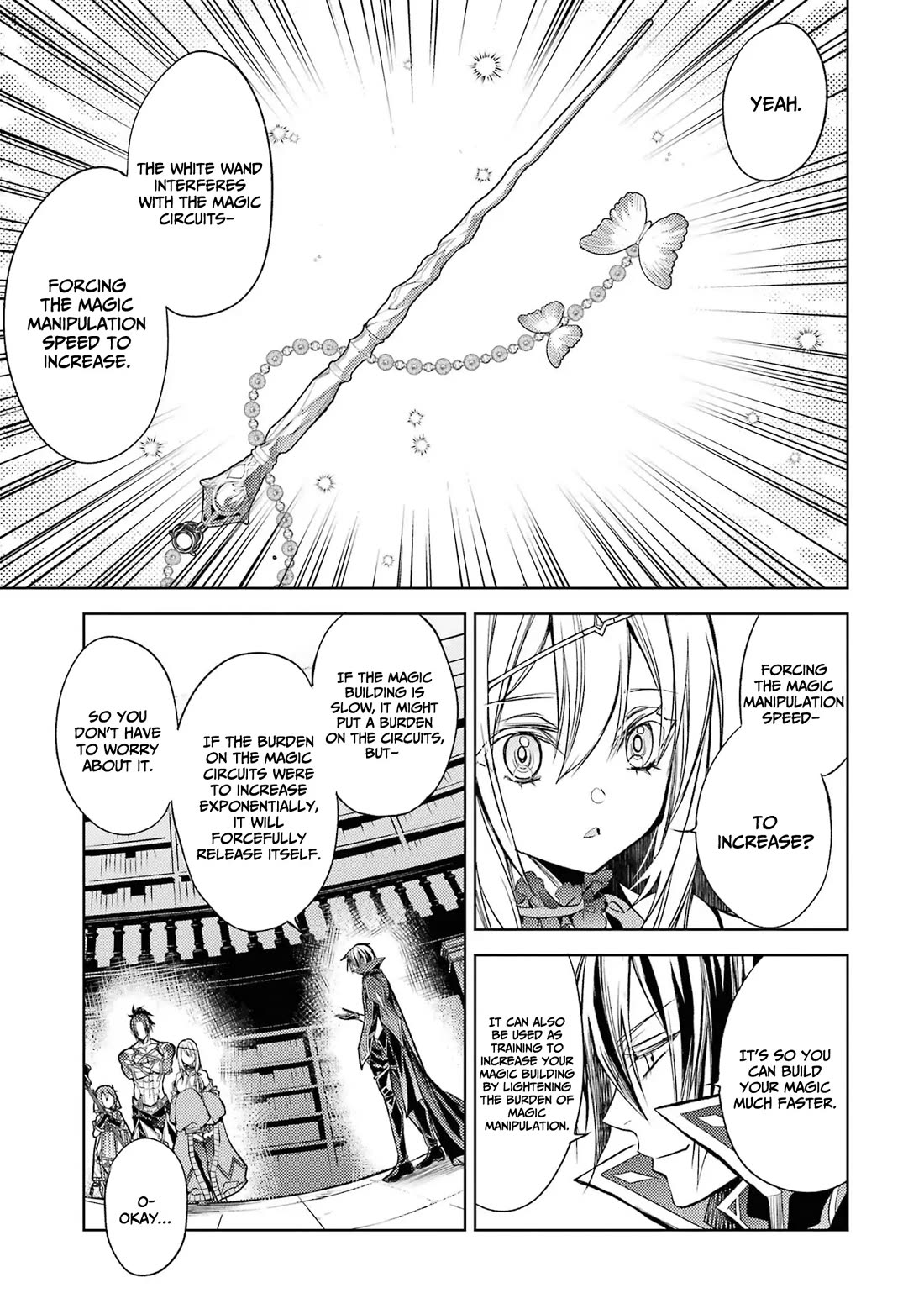 Senmetsumadou no Saikyou Kenja: Musai no Kenja, Madou wo Kiwame Saikyou e Itaru Chapter 17 page 47 - Chapter 17: The Strongest Sage Invites