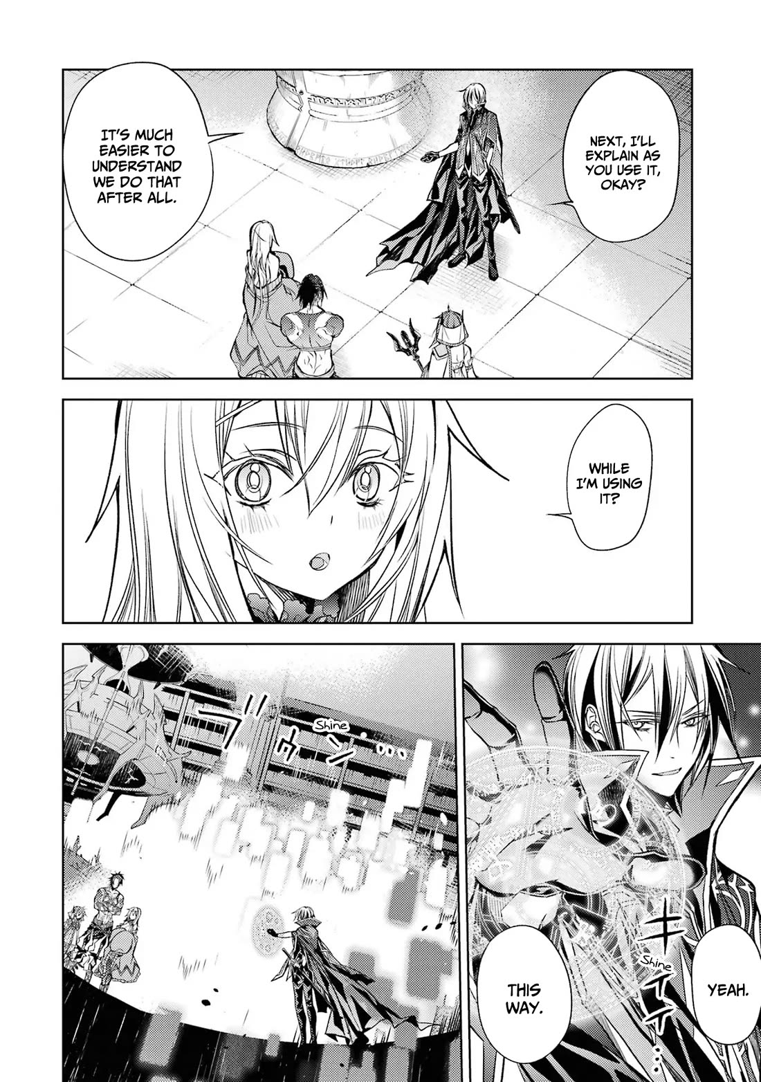 Senmetsumadou no Saikyou Kenja: Musai no Kenja, Madou wo Kiwame Saikyou e Itaru Chapter 17 page 48 - Chapter 17: The Strongest Sage Invites