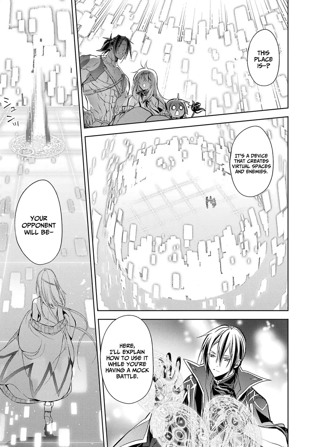 Senmetsumadou no Saikyou Kenja: Musai no Kenja, Madou wo Kiwame Saikyou e Itaru Chapter 17 page 49 - Chapter 17: The Strongest Sage Invites