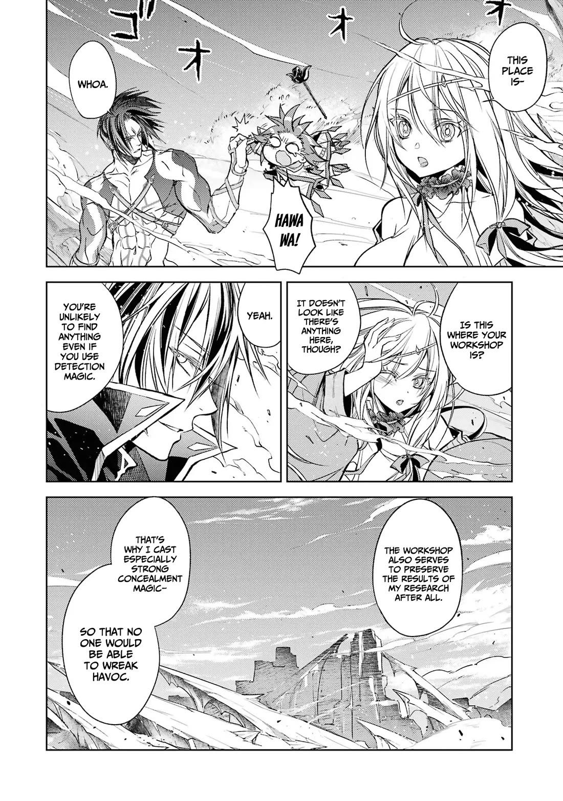 Senmetsumadou no Saikyou Kenja: Musai no Kenja, Madou wo Kiwame Saikyou e Itaru Chapter 17 page 8 - Chapter 17: The Strongest Sage Invites