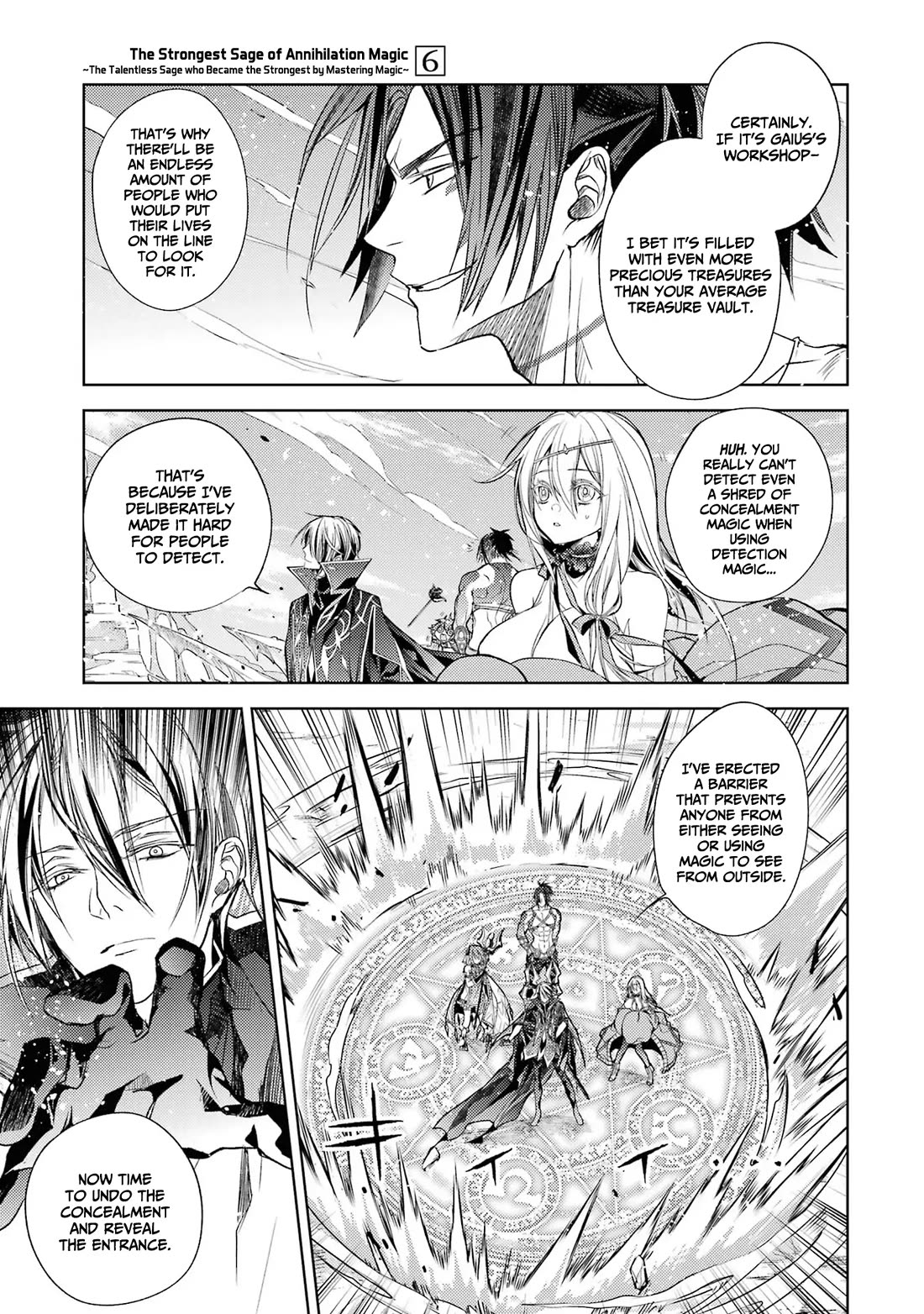 Senmetsumadou no Saikyou Kenja: Musai no Kenja, Madou wo Kiwame Saikyou e Itaru Chapter 17 page 9 - Chapter 17: The Strongest Sage Invites