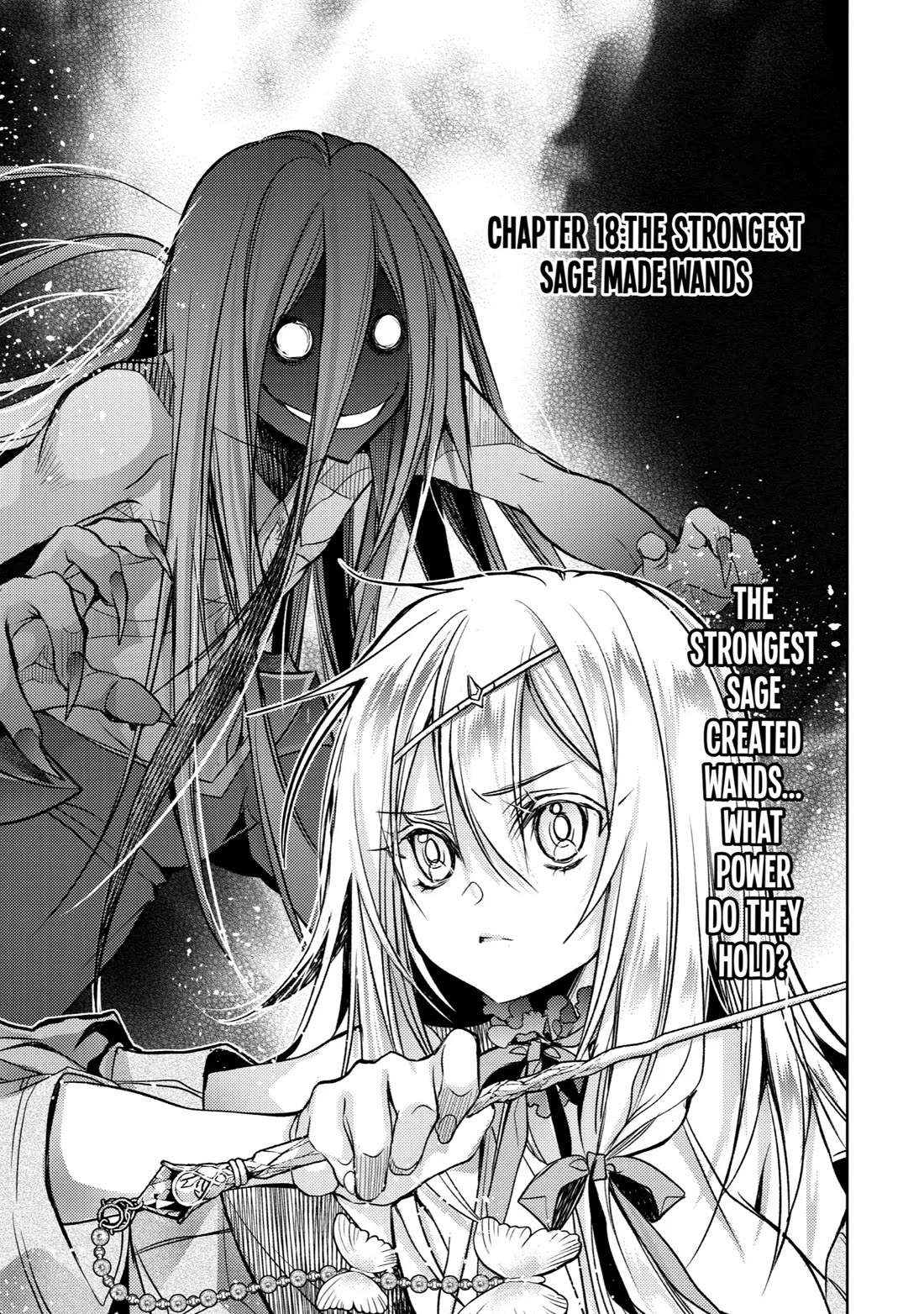 Senmetsumadou no Saikyou Kenja: Musai no Kenja, Madou wo Kiwame Saikyou e Itaru Chapter 18 page 1 - Chapter 18: The Strongest Sage Made Wands