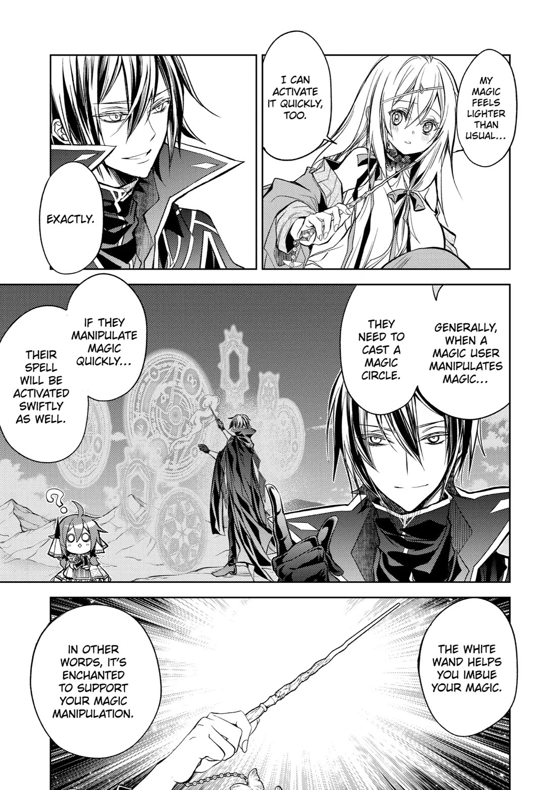 Senmetsumadou no Saikyou Kenja: Musai no Kenja, Madou wo Kiwame Saikyou e Itaru Chapter 18 page 11 - Chapter 18: The Strongest Sage Made Wands