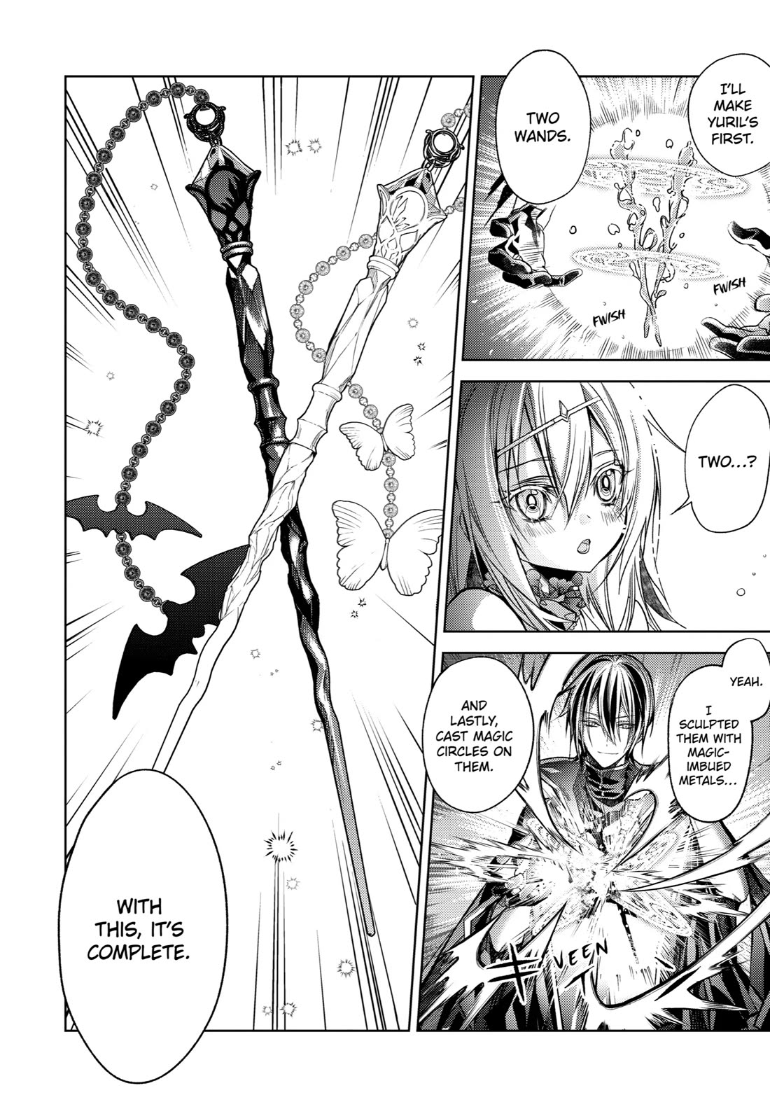 Senmetsumadou no Saikyou Kenja: Musai no Kenja, Madou wo Kiwame Saikyou e Itaru Chapter 18 page 2 - Chapter 18: The Strongest Sage Made Wands