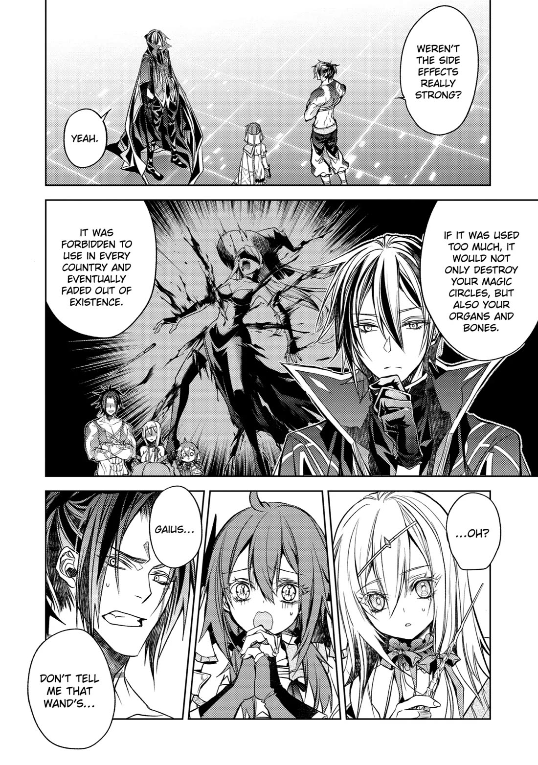 Senmetsumadou no Saikyou Kenja: Musai no Kenja, Madou wo Kiwame Saikyou e Itaru Chapter 18 page 21 - Chapter 18: The Strongest Sage Made Wands