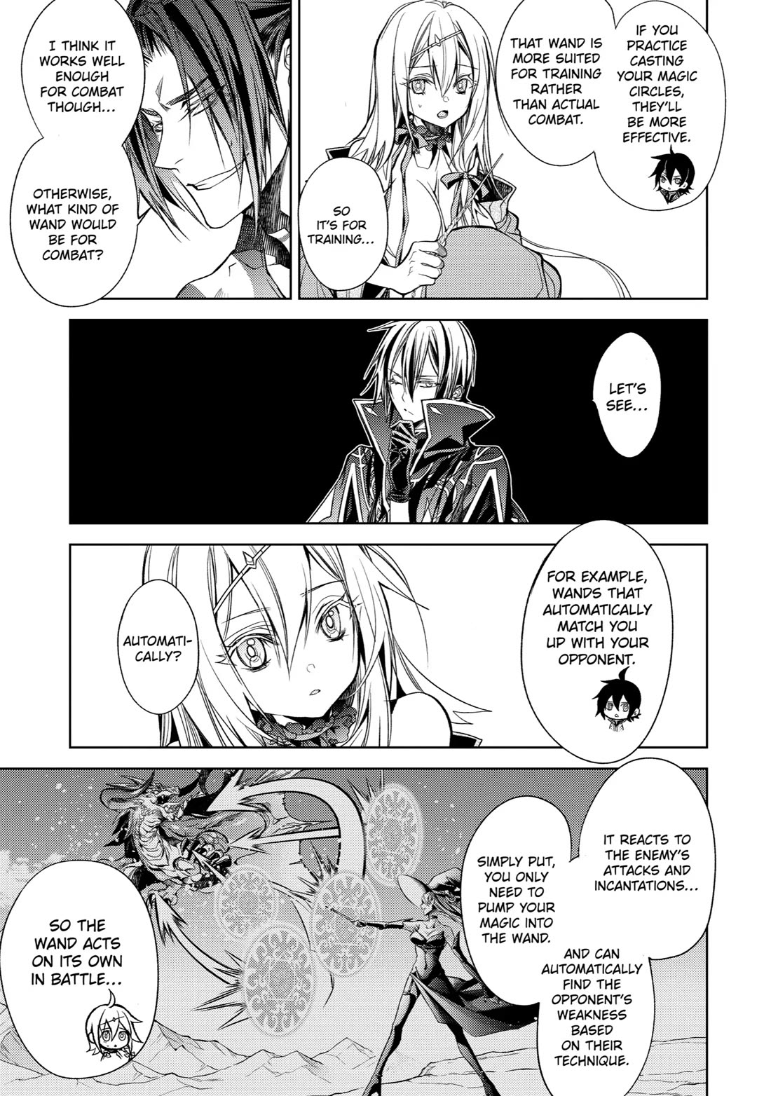 Senmetsumadou no Saikyou Kenja: Musai no Kenja, Madou wo Kiwame Saikyou e Itaru Chapter 18 page 24 - Chapter 18: The Strongest Sage Made Wands