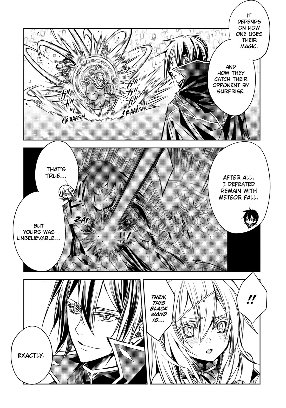 Senmetsumadou no Saikyou Kenja: Musai no Kenja, Madou wo Kiwame Saikyou e Itaru Chapter 18 page 38 - Chapter 18: The Strongest Sage Made Wands