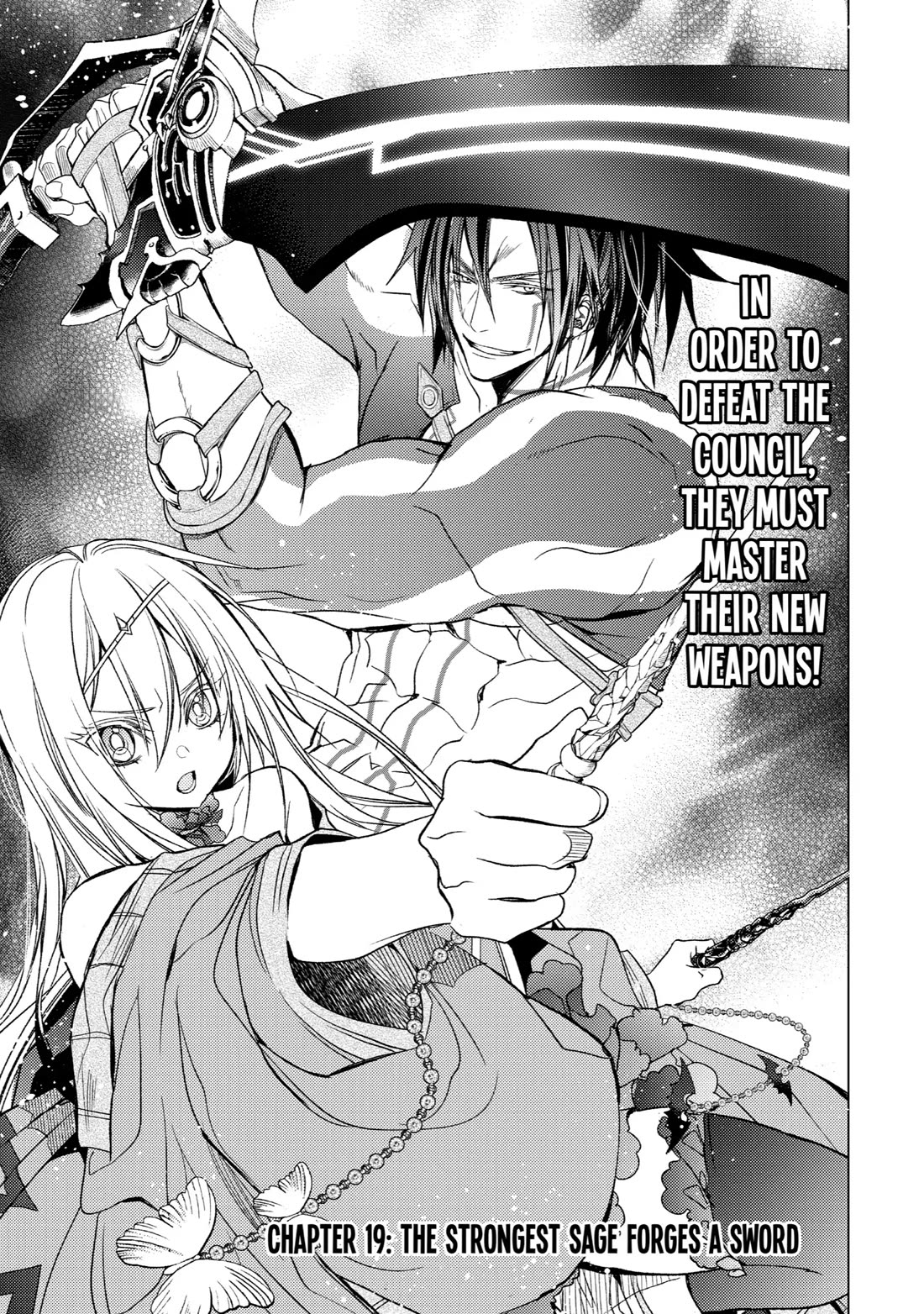 Senmetsumadou no Saikyou Kenja: Musai no Kenja, Madou wo Kiwame Saikyou e Itaru Chapter 19 page 1 - Chapter 19: The Strongest Sage Forges a Sword