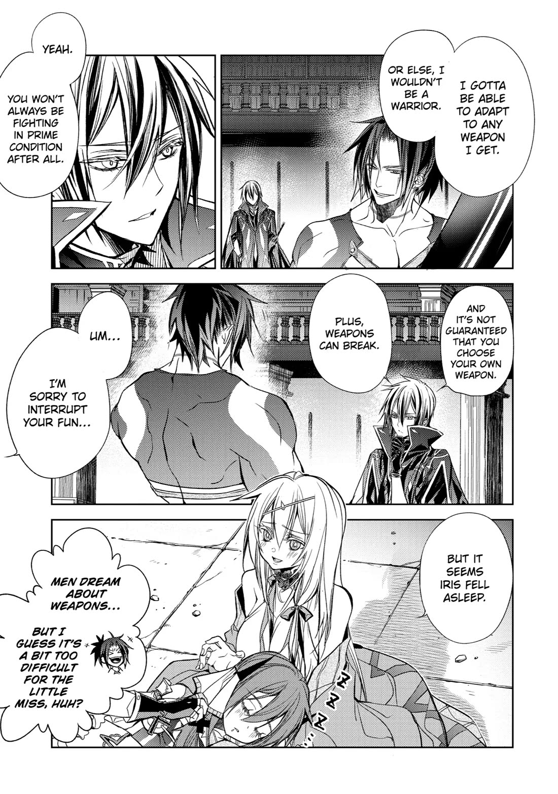 Senmetsumadou no Saikyou Kenja: Musai no Kenja, Madou wo Kiwame Saikyou e Itaru Chapter 19 page 10 - Chapter 19: The Strongest Sage Forges a Sword