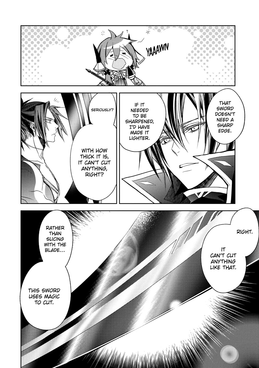 Senmetsumadou no Saikyou Kenja: Musai no Kenja, Madou wo Kiwame Saikyou e Itaru Chapter 19 page 11 - Chapter 19: The Strongest Sage Forges a Sword