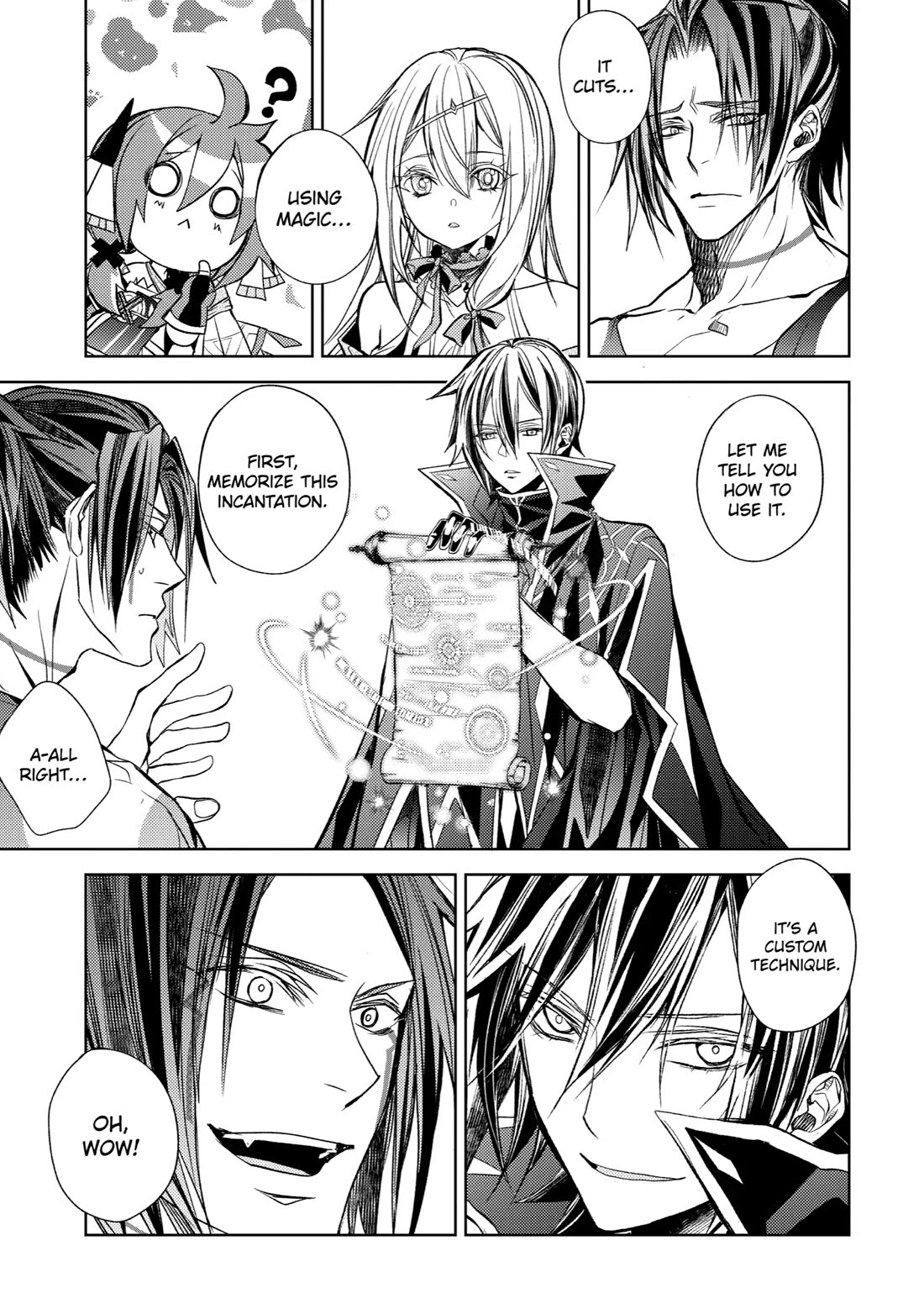Senmetsumadou no Saikyou Kenja: Musai no Kenja, Madou wo Kiwame Saikyou e Itaru Chapter 19 page 12 - Chapter 19: The Strongest Sage Forges a Sword