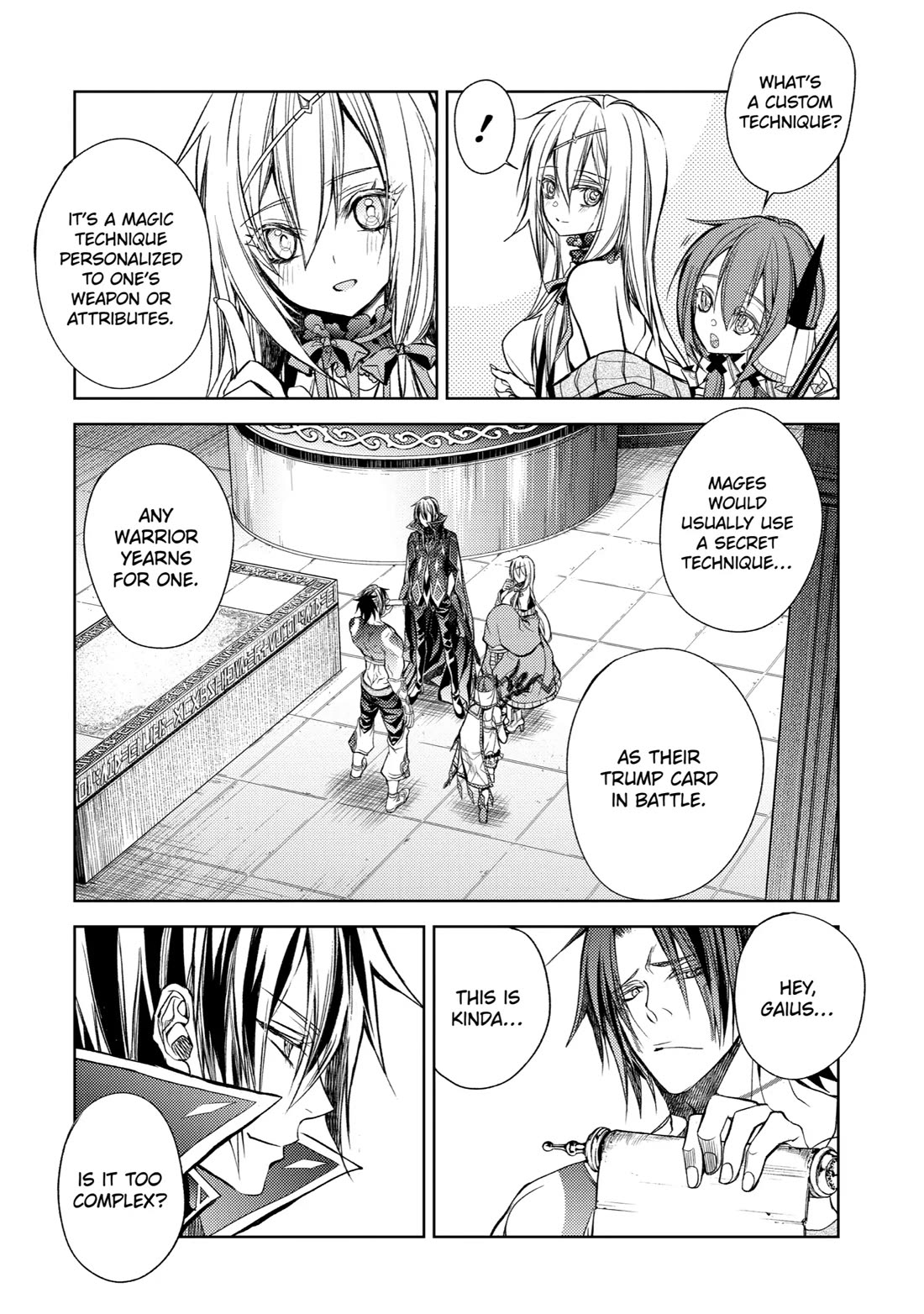 Senmetsumadou no Saikyou Kenja: Musai no Kenja, Madou wo Kiwame Saikyou e Itaru Chapter 19 page 13 - Chapter 19: The Strongest Sage Forges a Sword