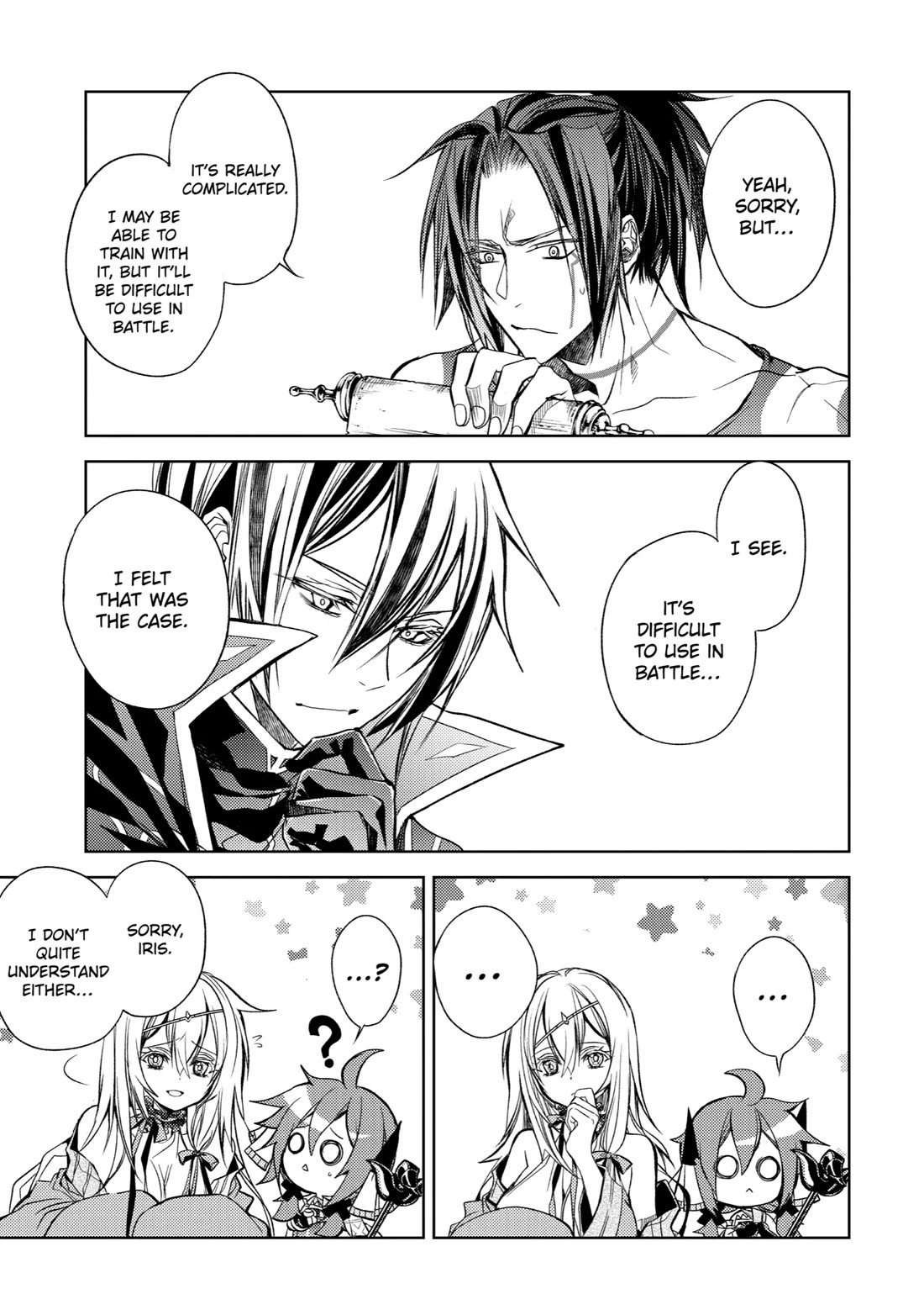Senmetsumadou no Saikyou Kenja: Musai no Kenja, Madou wo Kiwame Saikyou e Itaru Chapter 19 page 14 - Chapter 19: The Strongest Sage Forges a Sword