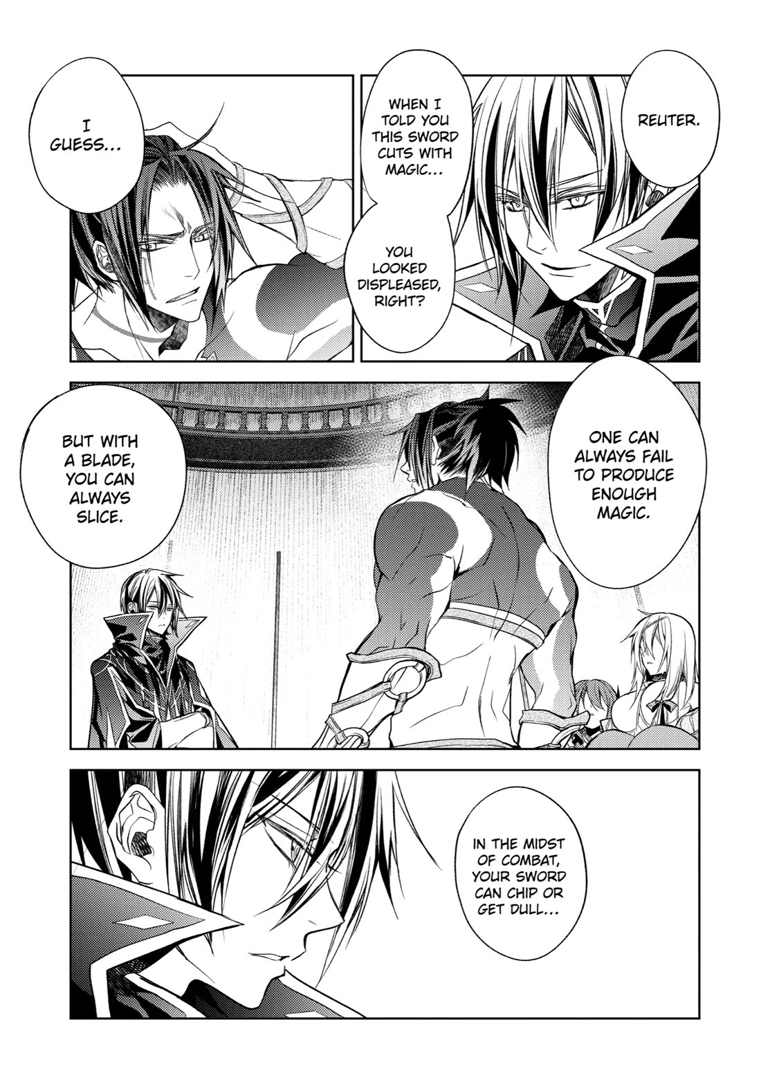 Senmetsumadou no Saikyou Kenja: Musai no Kenja, Madou wo Kiwame Saikyou e Itaru Chapter 19 page 16 - Chapter 19: The Strongest Sage Forges a Sword
