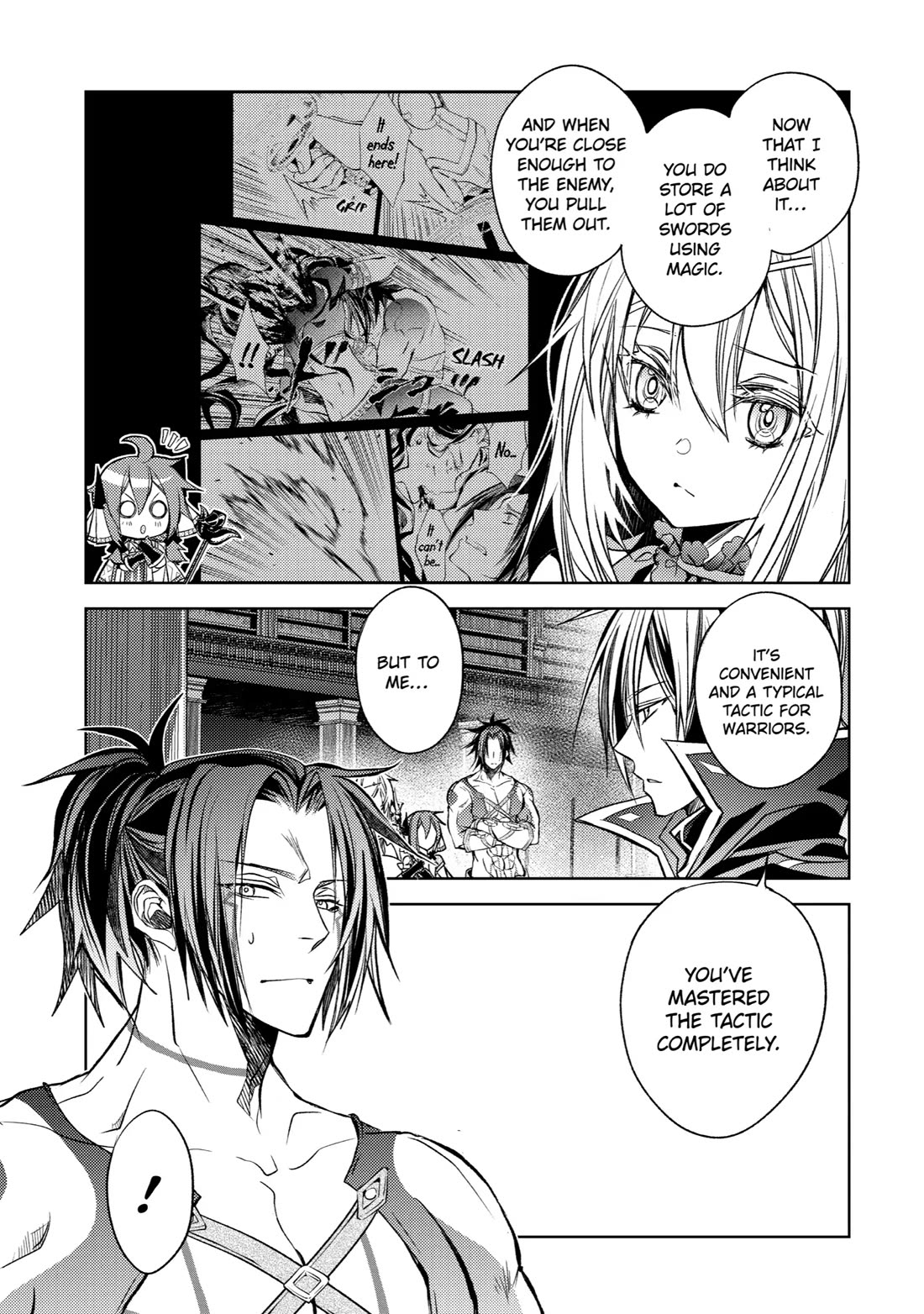 Senmetsumadou no Saikyou Kenja: Musai no Kenja, Madou wo Kiwame Saikyou e Itaru Chapter 19 page 18 - Chapter 19: The Strongest Sage Forges a Sword