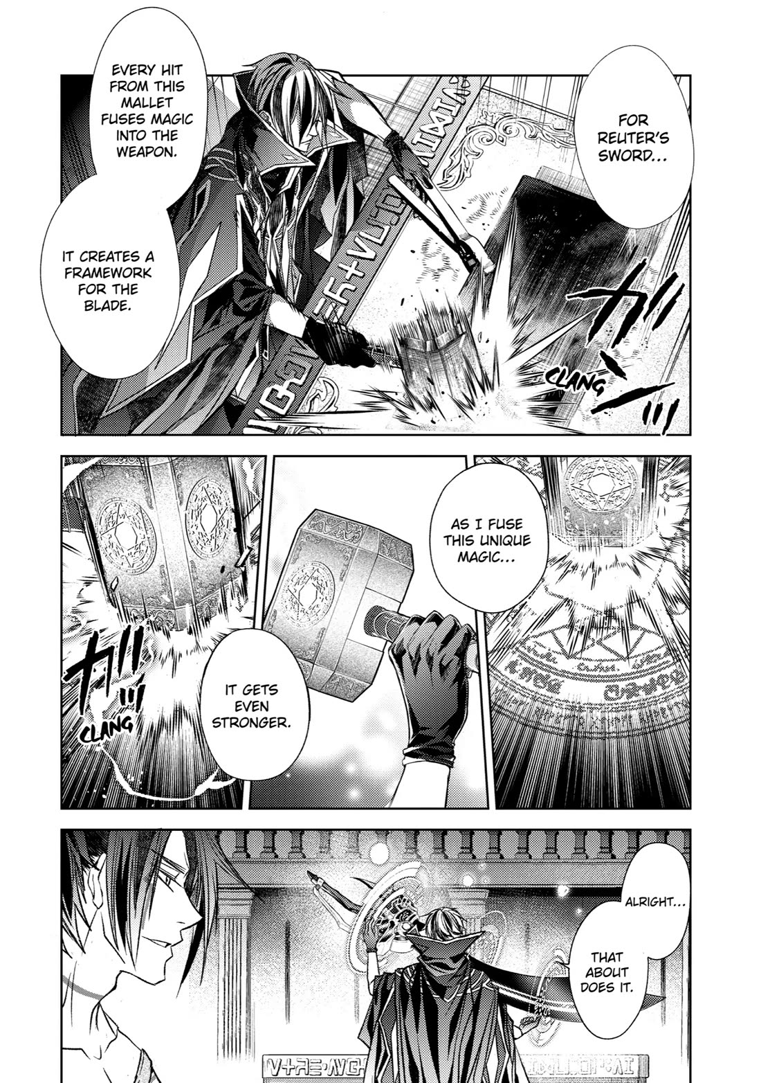 Senmetsumadou no Saikyou Kenja: Musai no Kenja, Madou wo Kiwame Saikyou e Itaru Chapter 19 page 2 - Chapter 19: The Strongest Sage Forges a Sword