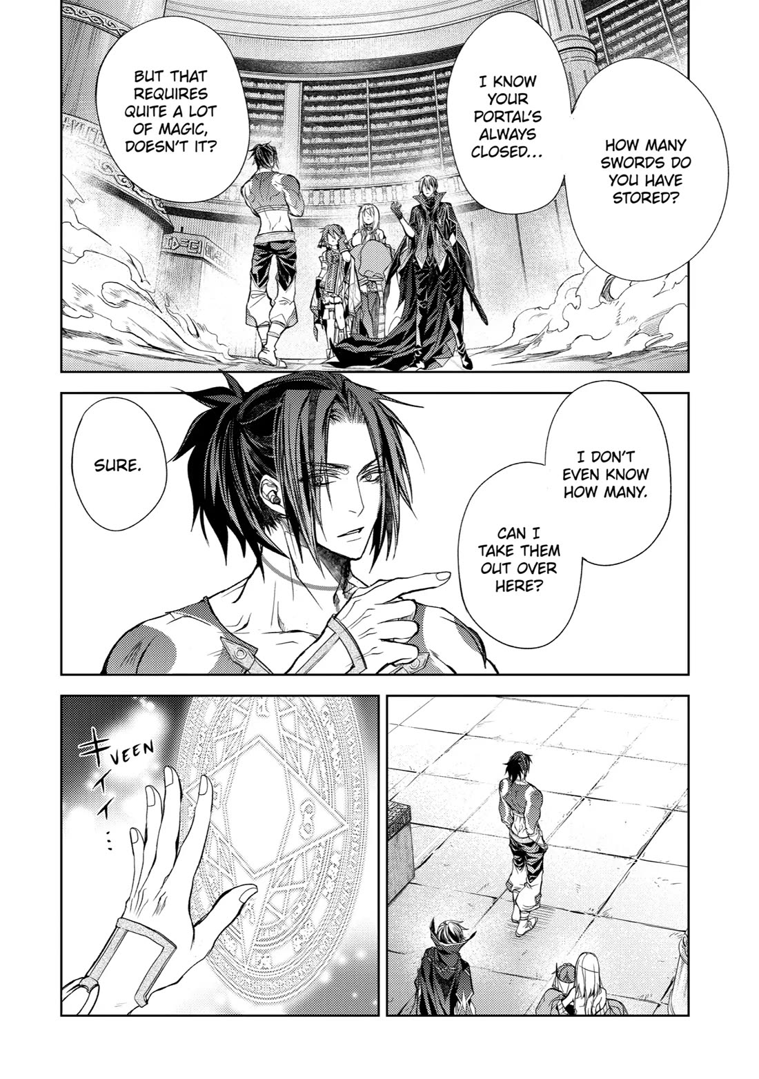 Senmetsumadou no Saikyou Kenja: Musai no Kenja, Madou wo Kiwame Saikyou e Itaru Chapter 19 page 23 - Chapter 19: The Strongest Sage Forges a Sword