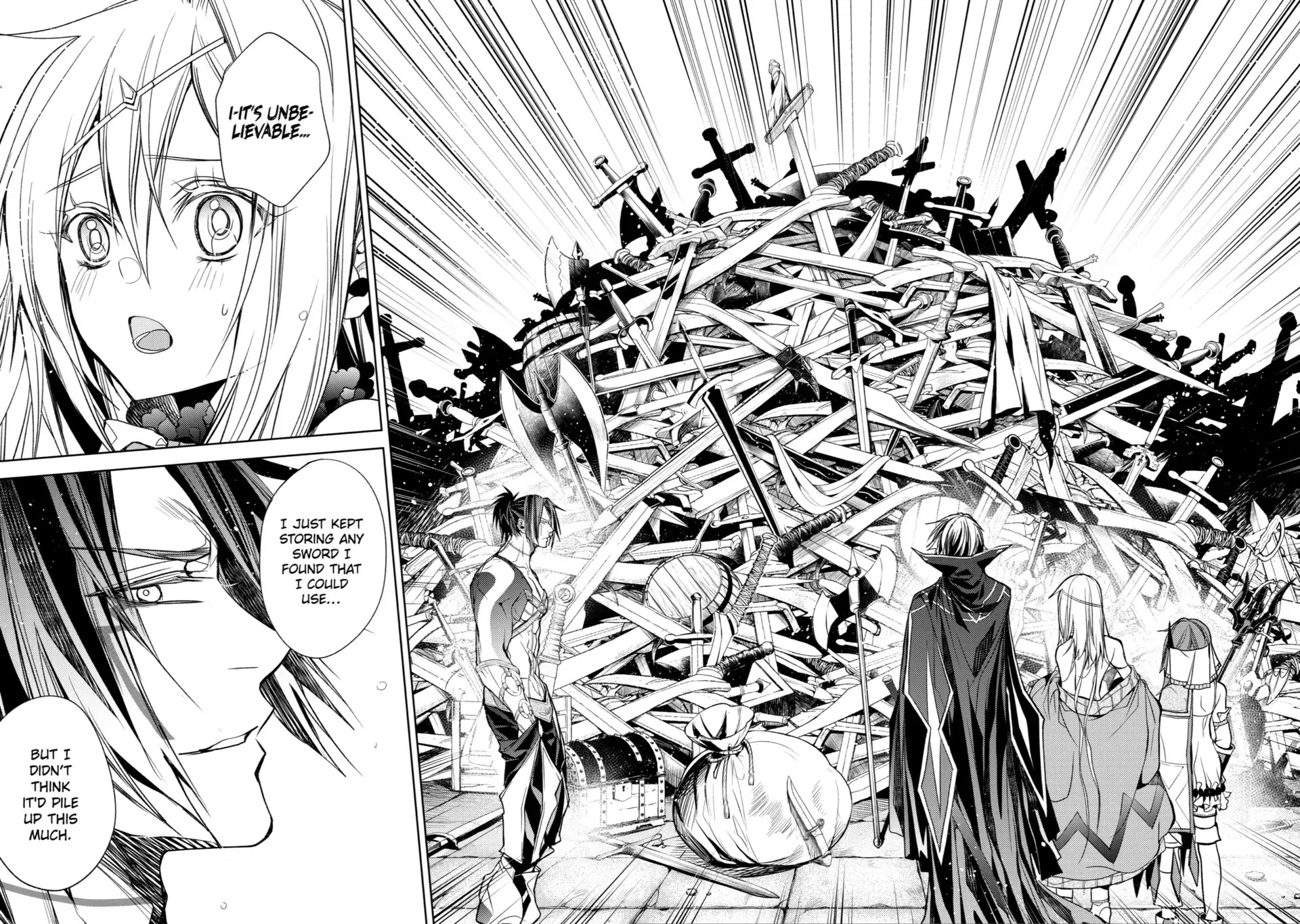 Senmetsumadou no Saikyou Kenja: Musai no Kenja, Madou wo Kiwame Saikyou e Itaru Chapter 19 page 25 - Chapter 19: The Strongest Sage Forges a Sword