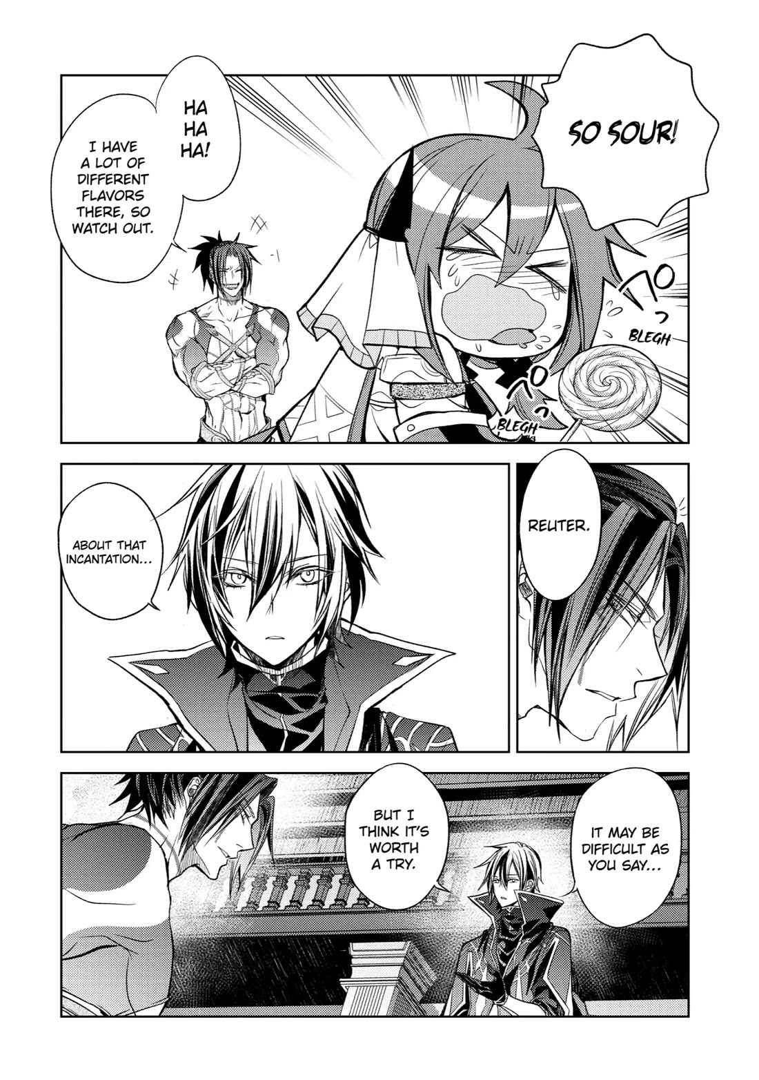 Senmetsumadou no Saikyou Kenja: Musai no Kenja, Madou wo Kiwame Saikyou e Itaru Chapter 19 page 28 - Chapter 19: The Strongest Sage Forges a Sword