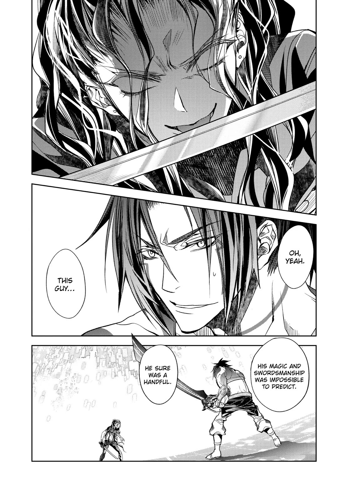 Senmetsumadou no Saikyou Kenja: Musai no Kenja, Madou wo Kiwame Saikyou e Itaru Chapter 19 page 33 - Chapter 19: The Strongest Sage Forges a Sword