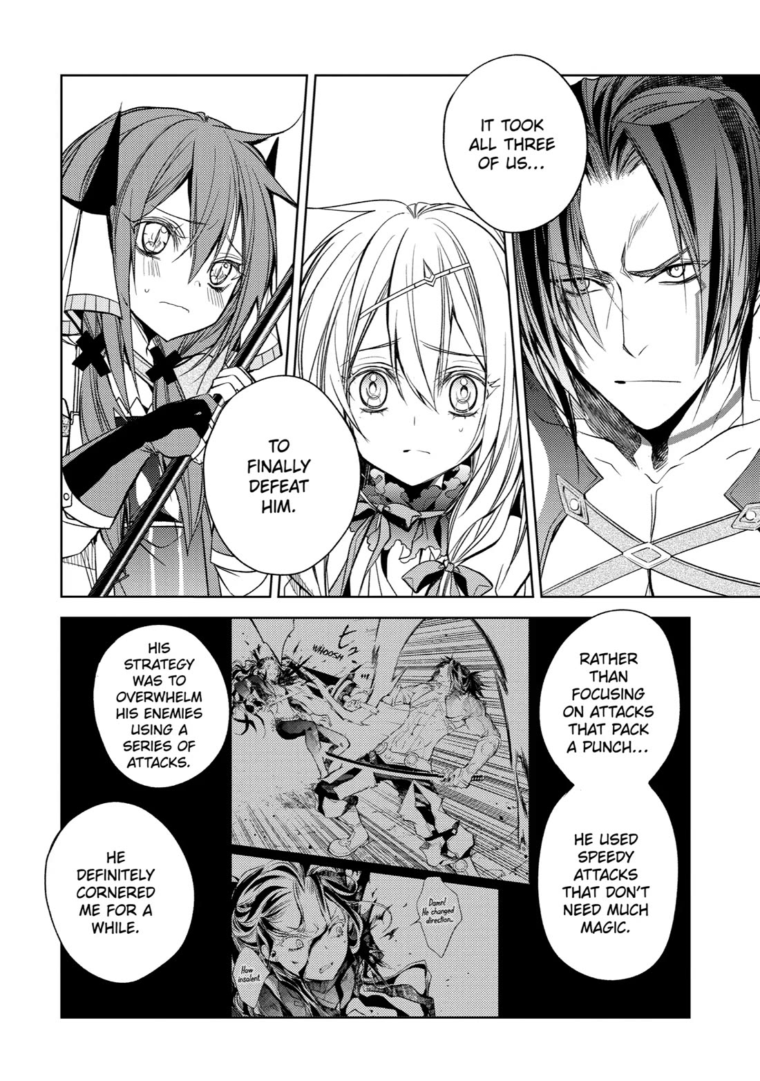 Senmetsumadou no Saikyou Kenja: Musai no Kenja, Madou wo Kiwame Saikyou e Itaru Chapter 19 page 34 - Chapter 19: The Strongest Sage Forges a Sword