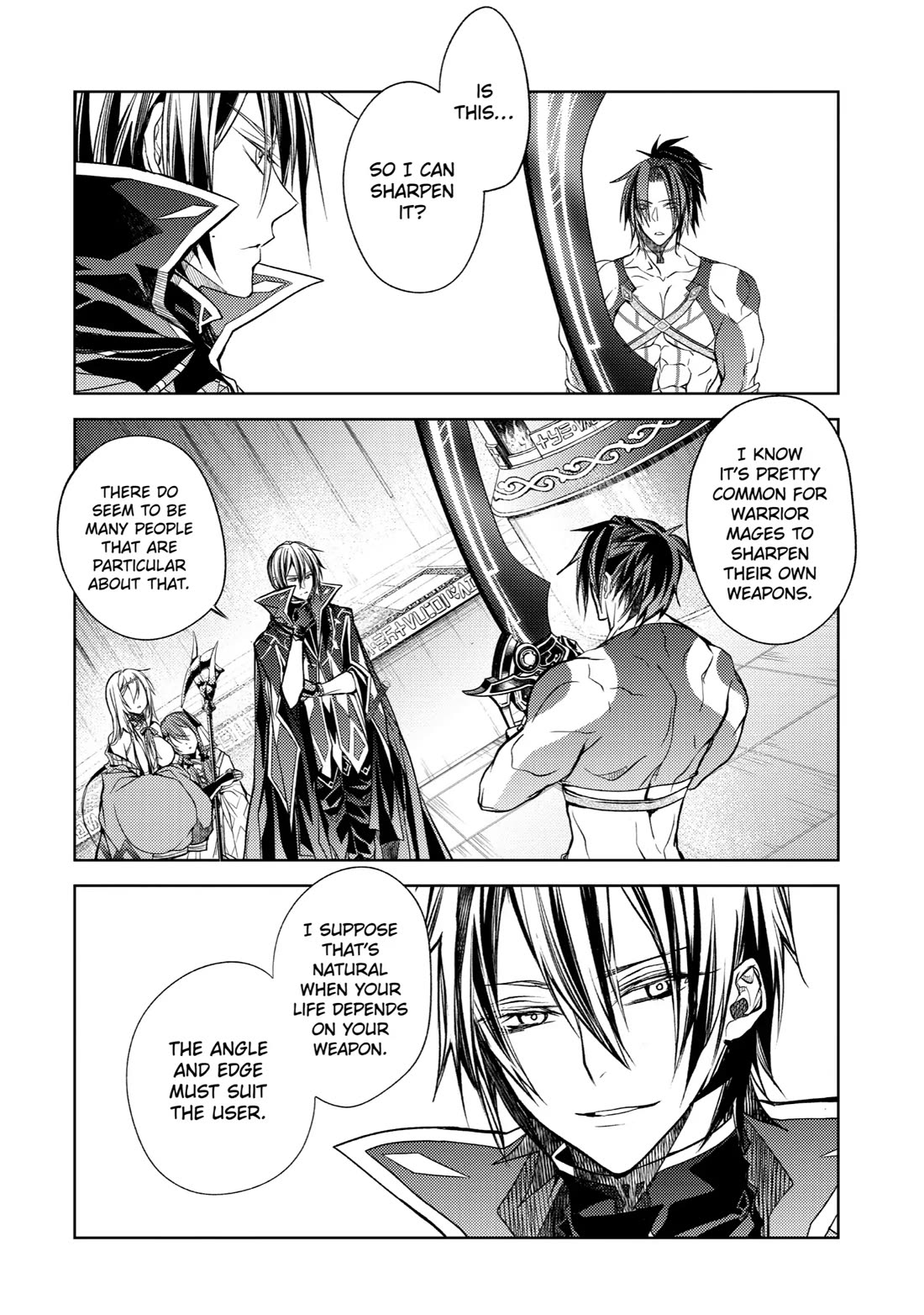 Senmetsumadou no Saikyou Kenja: Musai no Kenja, Madou wo Kiwame Saikyou e Itaru Chapter 19 page 4 - Chapter 19: The Strongest Sage Forges a Sword