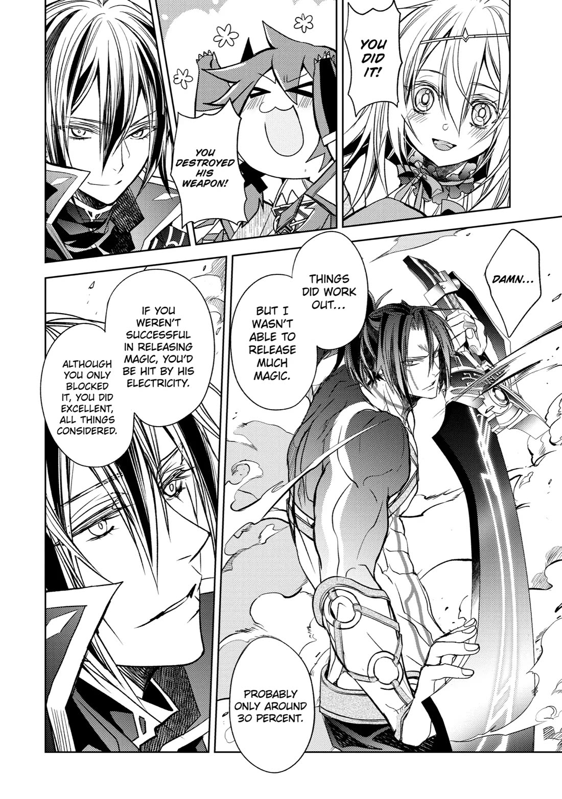 Senmetsumadou no Saikyou Kenja: Musai no Kenja, Madou wo Kiwame Saikyou e Itaru Chapter 19 page 46 - Chapter 19: The Strongest Sage Forges a Sword