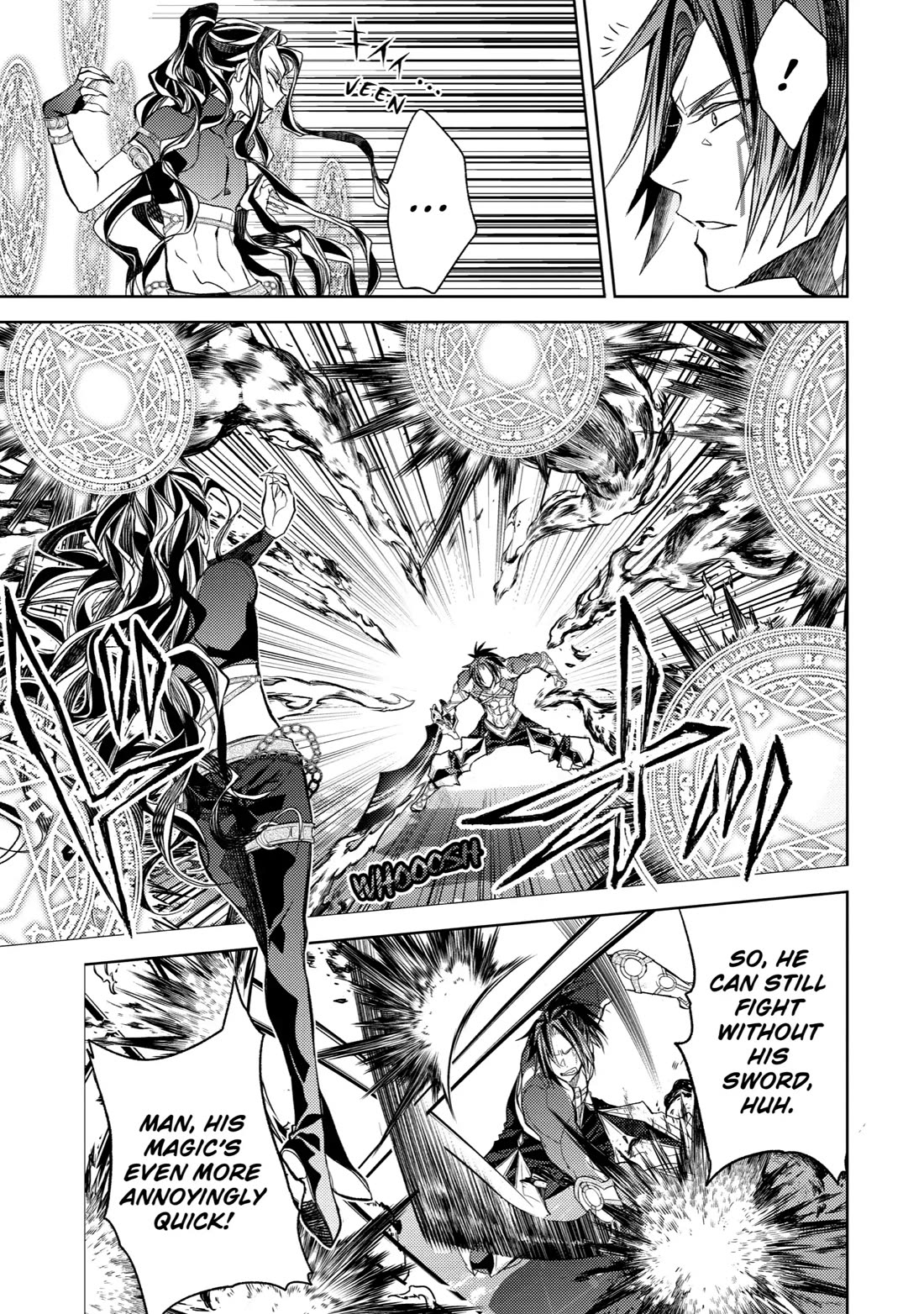 Senmetsumadou no Saikyou Kenja: Musai no Kenja, Madou wo Kiwame Saikyou e Itaru Chapter 19 page 47 - Chapter 19: The Strongest Sage Forges a Sword