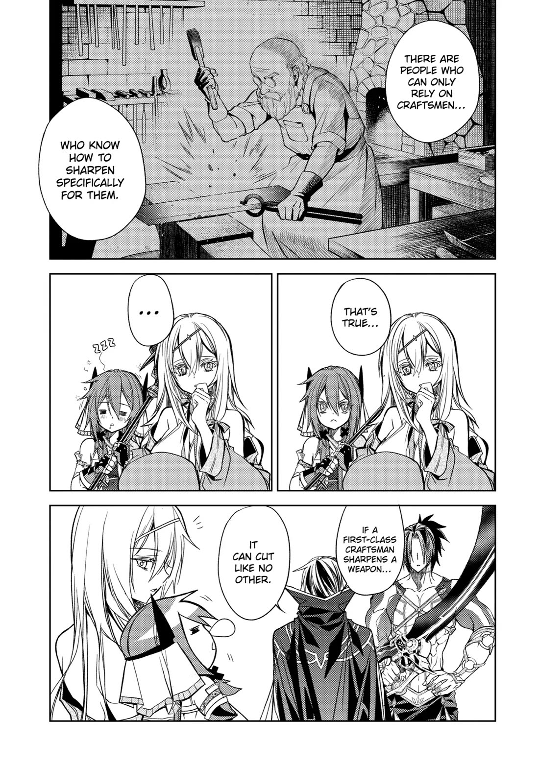 Senmetsumadou no Saikyou Kenja: Musai no Kenja, Madou wo Kiwame Saikyou e Itaru Chapter 19 page 5 - Chapter 19: The Strongest Sage Forges a Sword